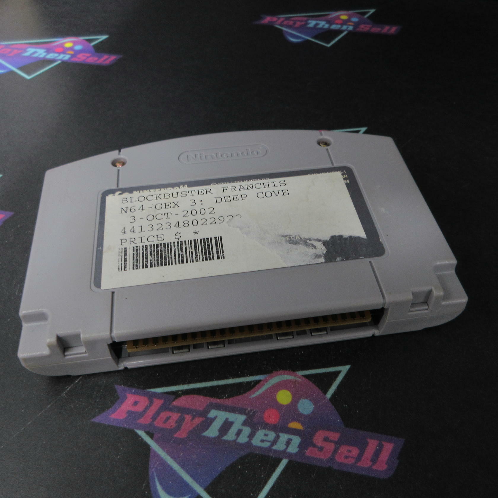 Gex 3 Deep Cover Gecko Nintendo 64 N64 Cartridge Only AD Authentic / Tested - Very Good