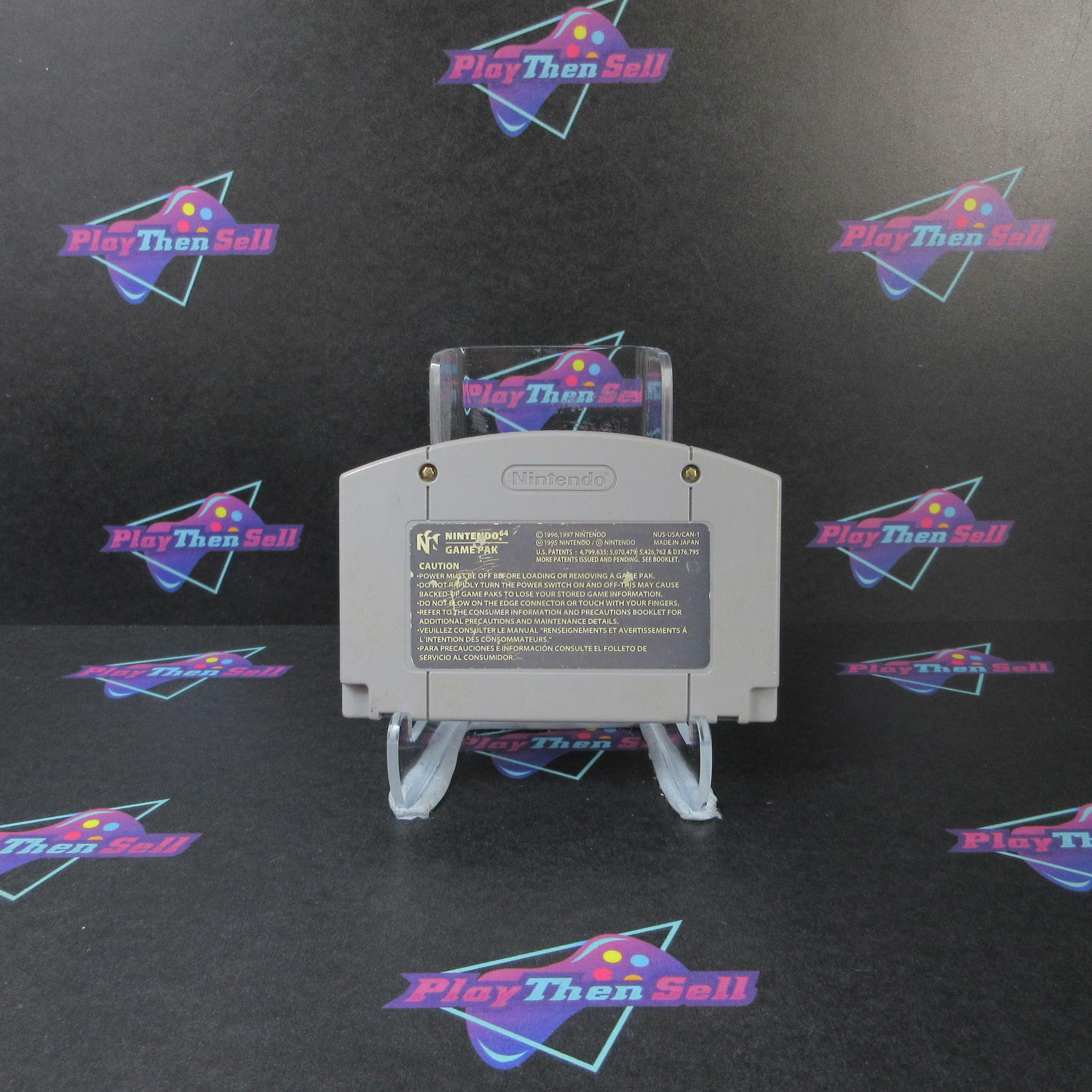 Knockout Kings 2000 Nintendo 64 N64 Cartridge Only AD Authentic / Tested - Very Good