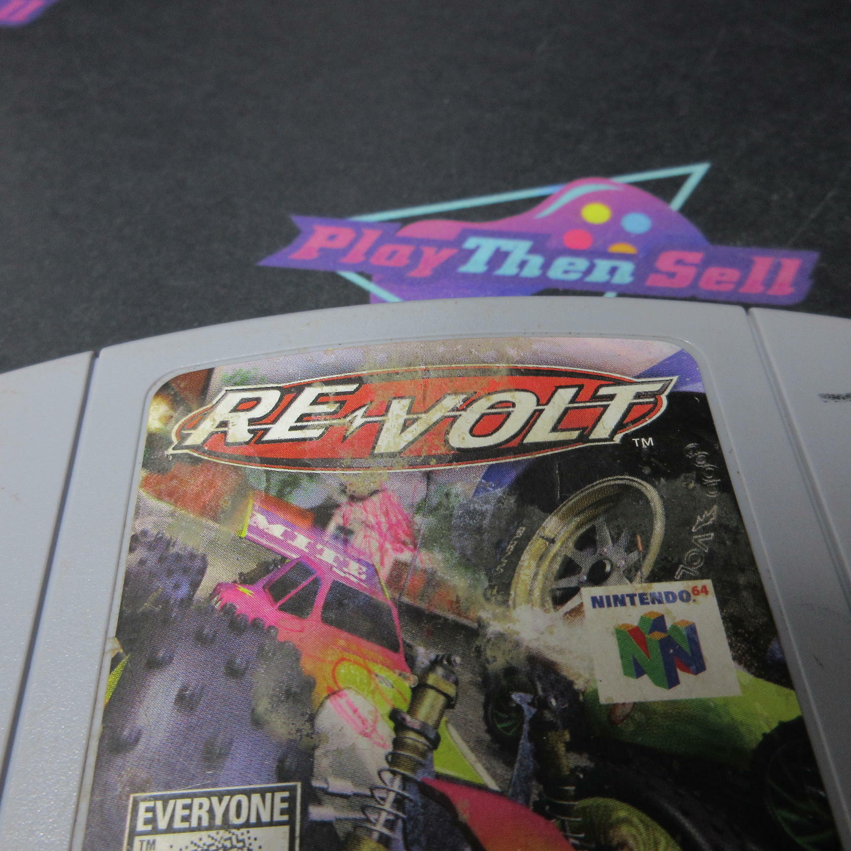 Re-Volt Nintendo 64 N64 Cartridge Only AD Authentic / Tested - Very Good