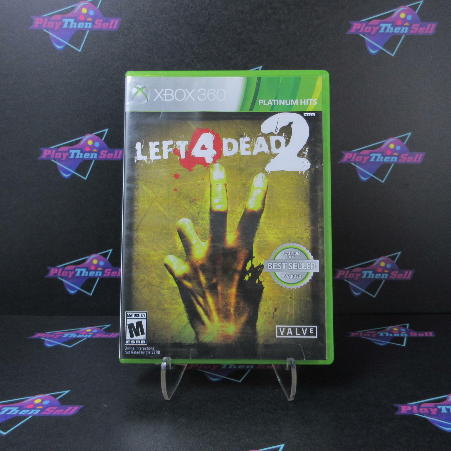 Left 4 Dead 2 PH Xbox 360 AD Complete CIB - Very Good