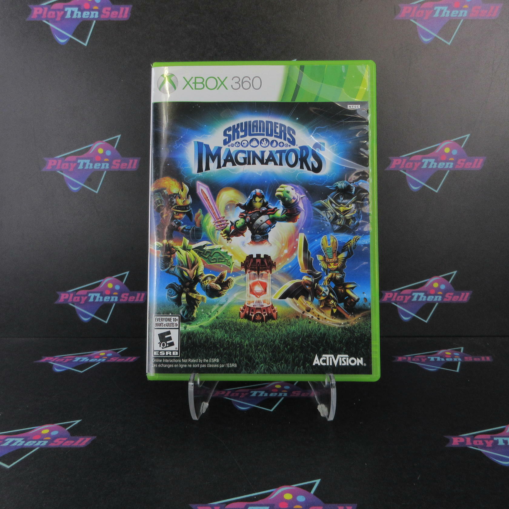 Skylanders Imaginators Xbox 360 Software Only Complete - Excellent