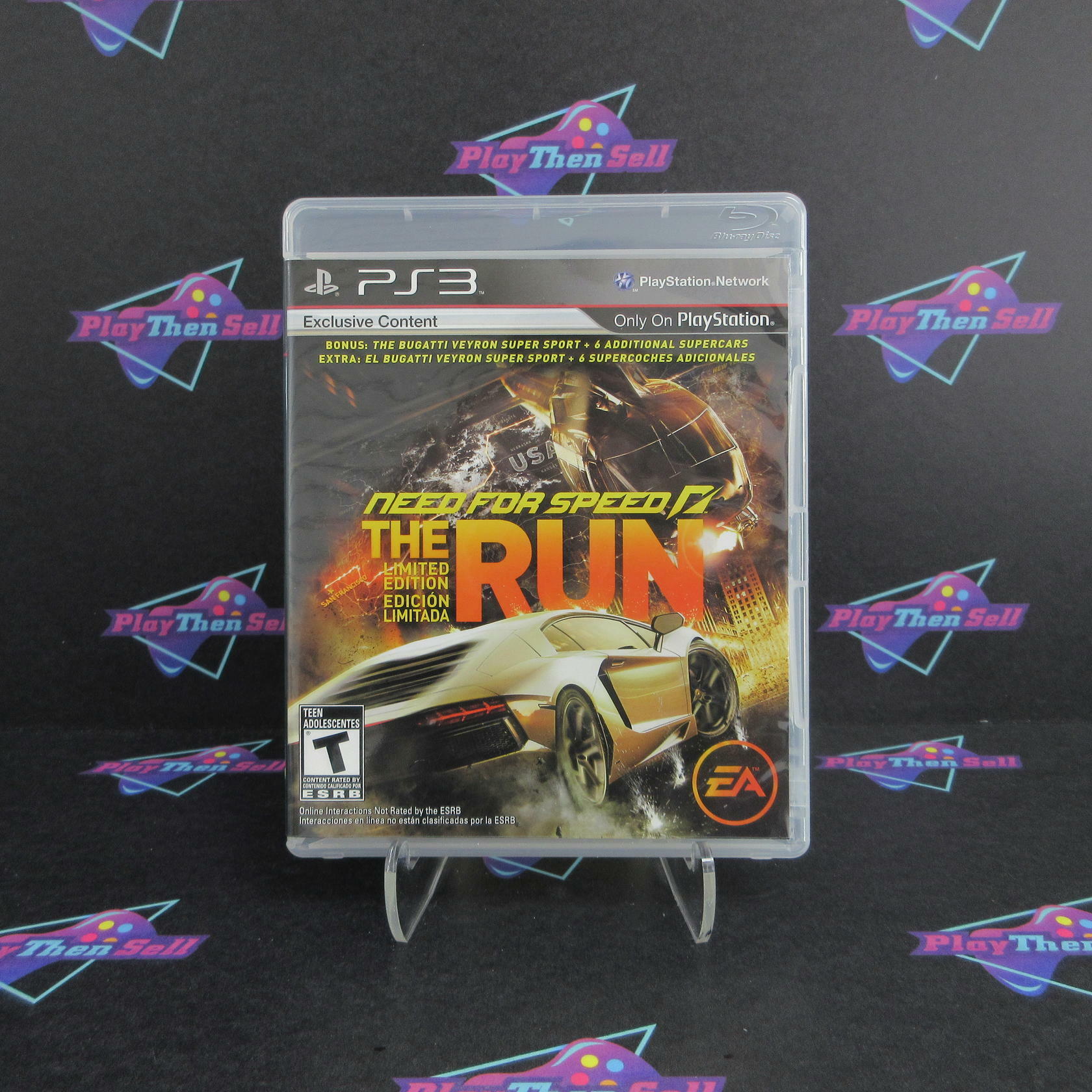 Need for Speed The Run Limited Edition PS3 PlayStation 3 Complete - Excellent
