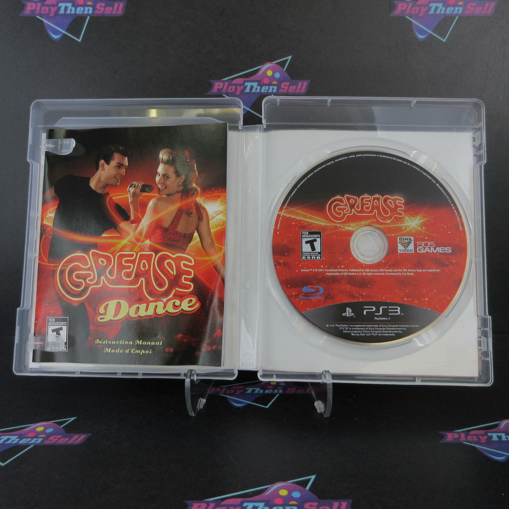 Grease Dance PS3 PlayStation 3 Complete - Excellent