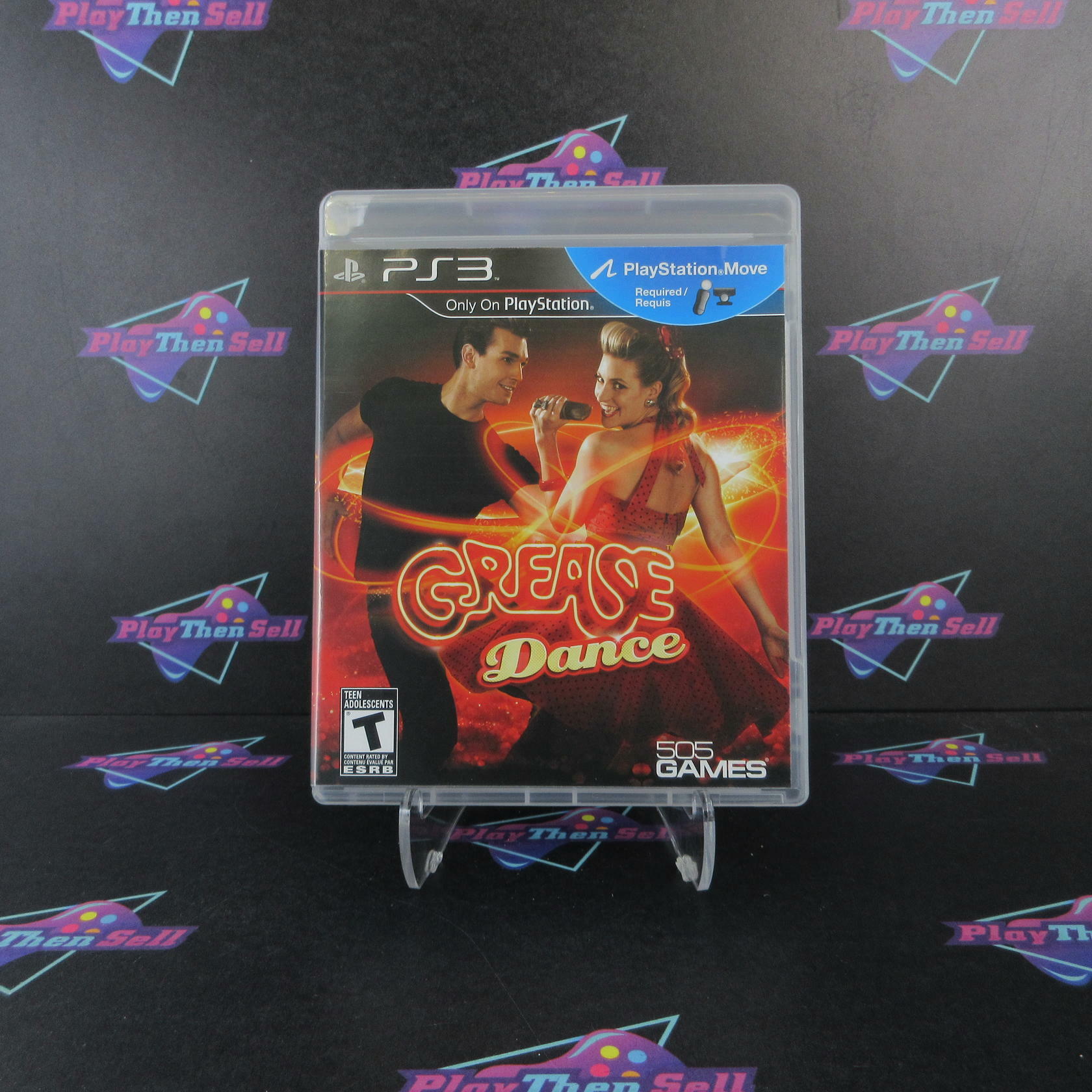 Grease Dance PS3 PlayStation 3 Complete - Excellent
