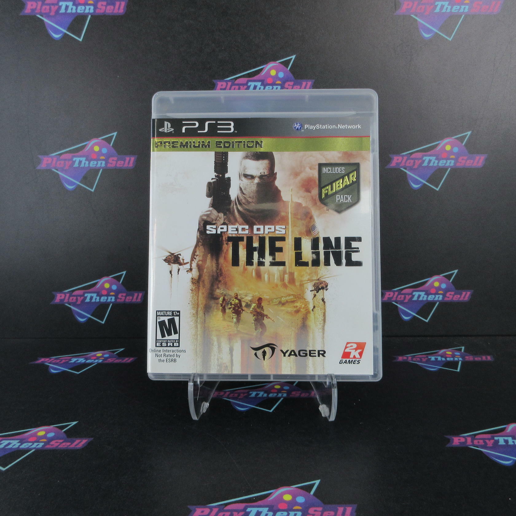 Spec Ops The Line Premium Edition PS3 PlayStation 3 Complete - Excellent