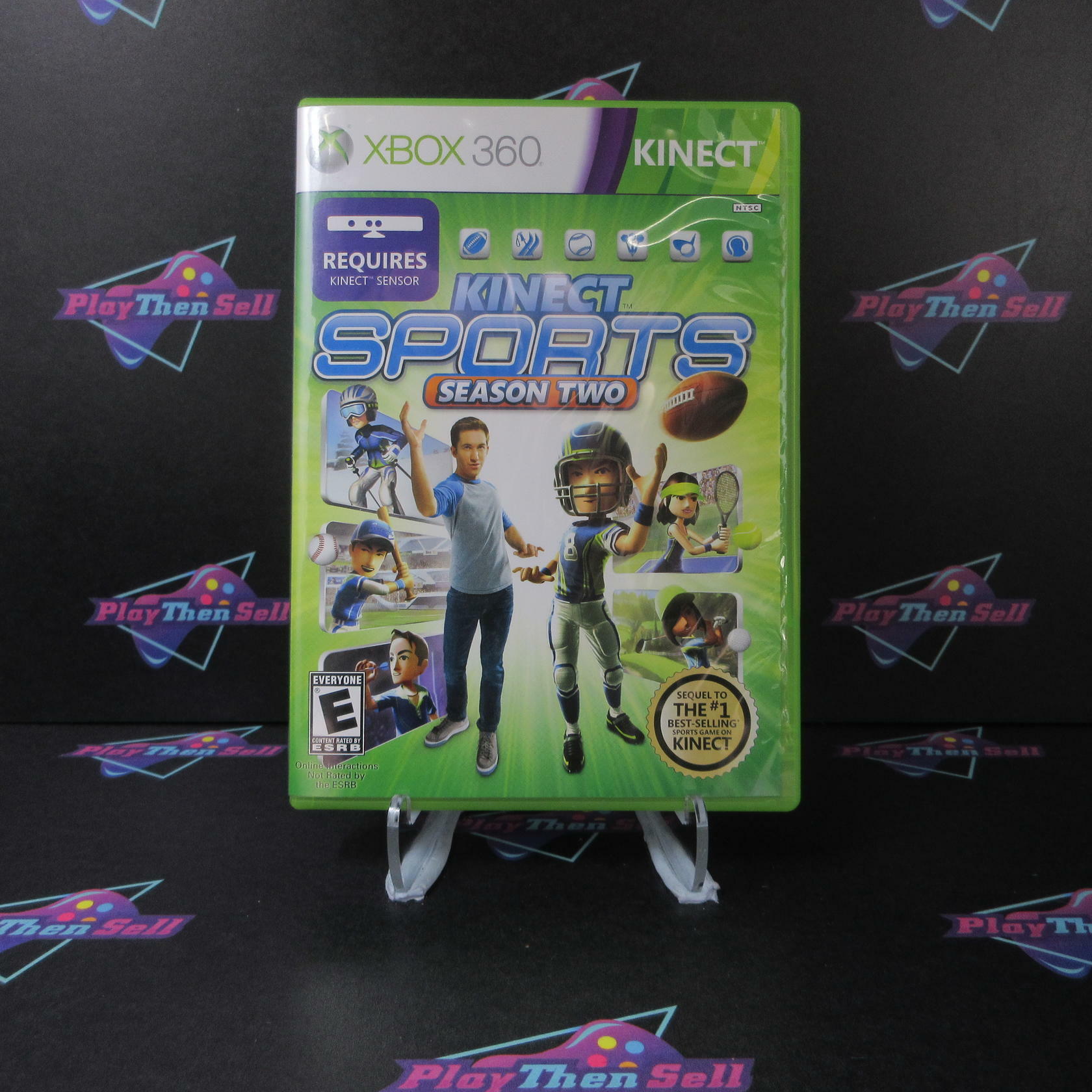 Kinect Sports Season Two - Xbox 360 - Very Good
