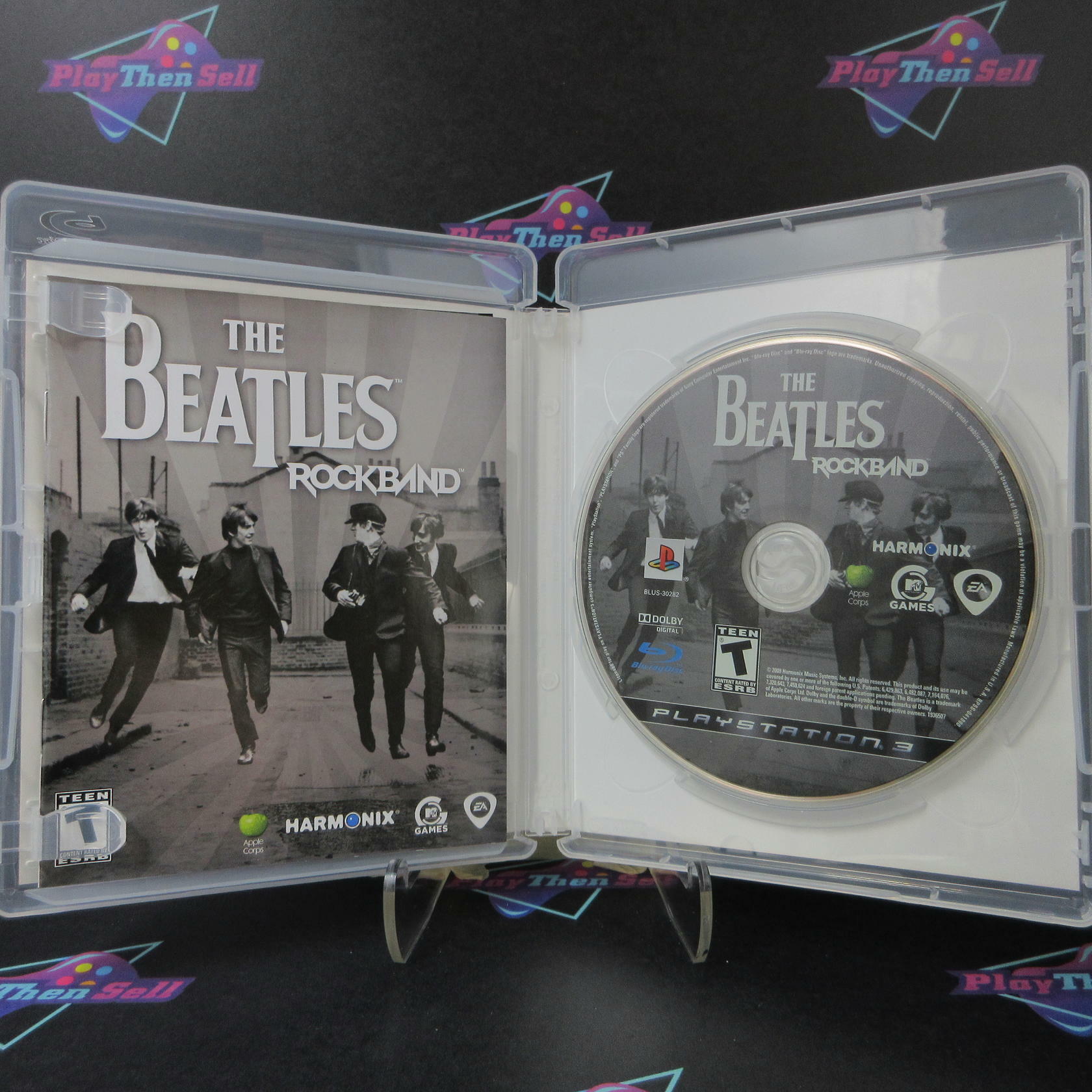 The Beatles RockBand PS3 PlayStation 3 Complete - Excellent