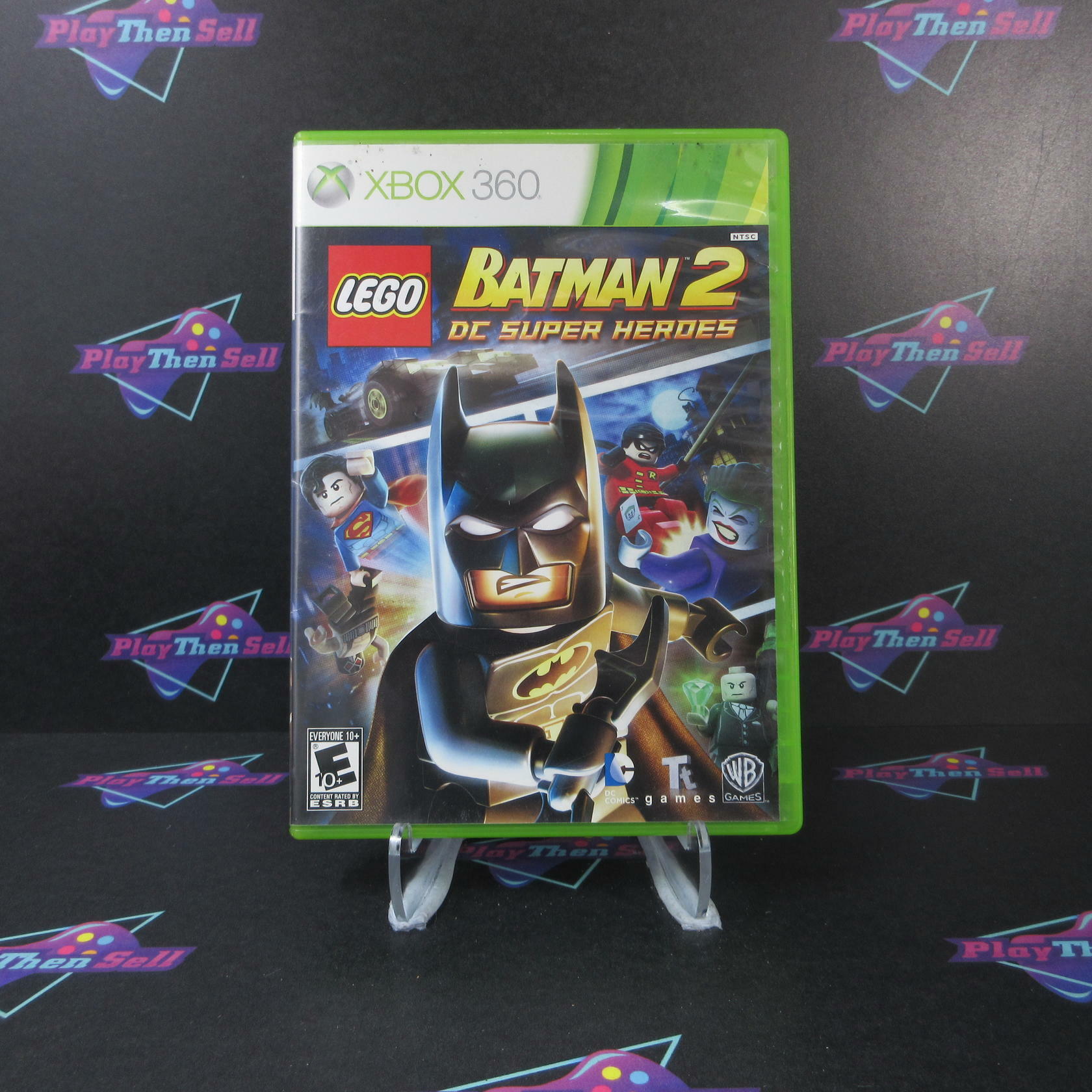 LEGO Batman 2 DC Super Heroes Xbox 360 - Very Good