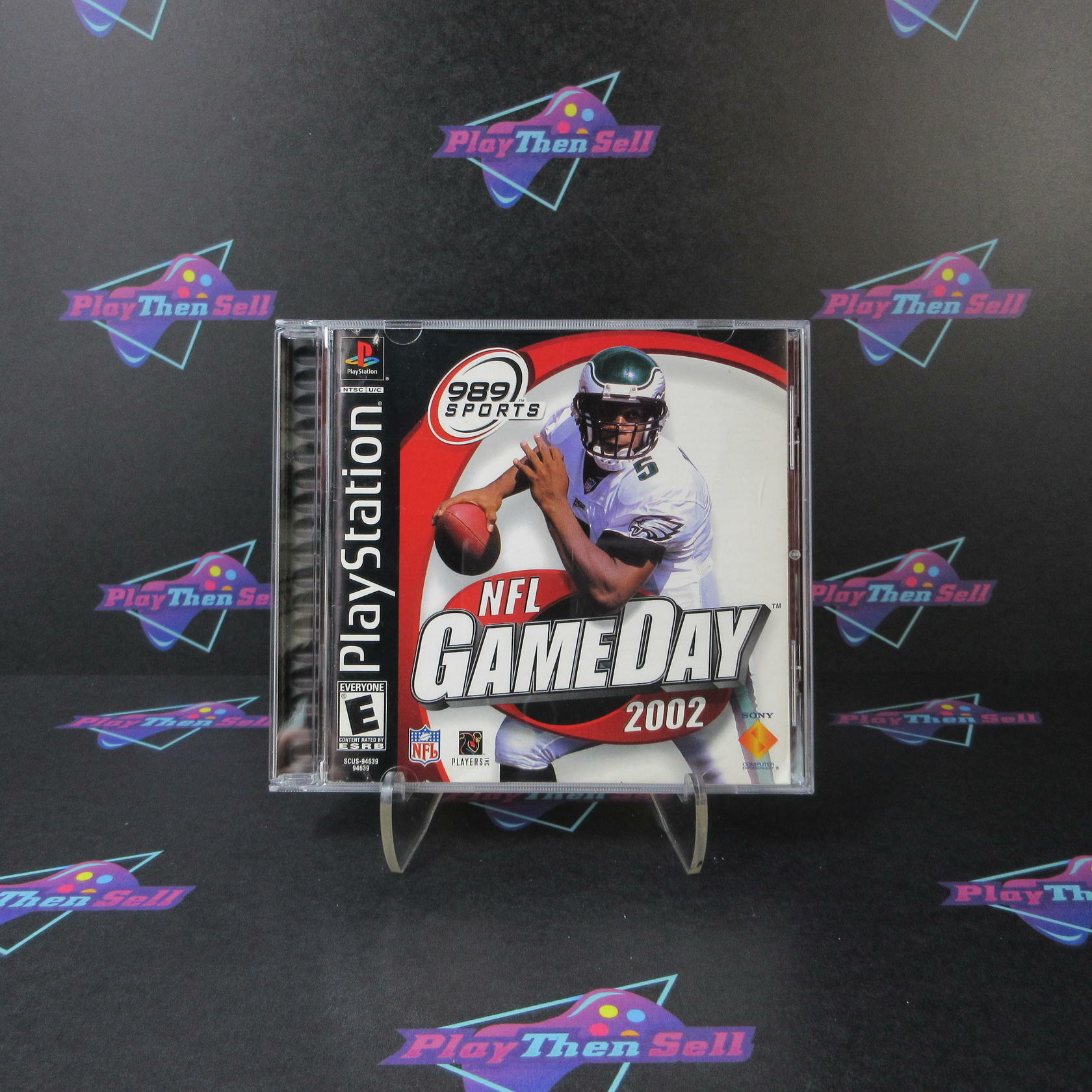 NFL GameDay 2002 PS1 PlayStation 1 Complete - Excellent
