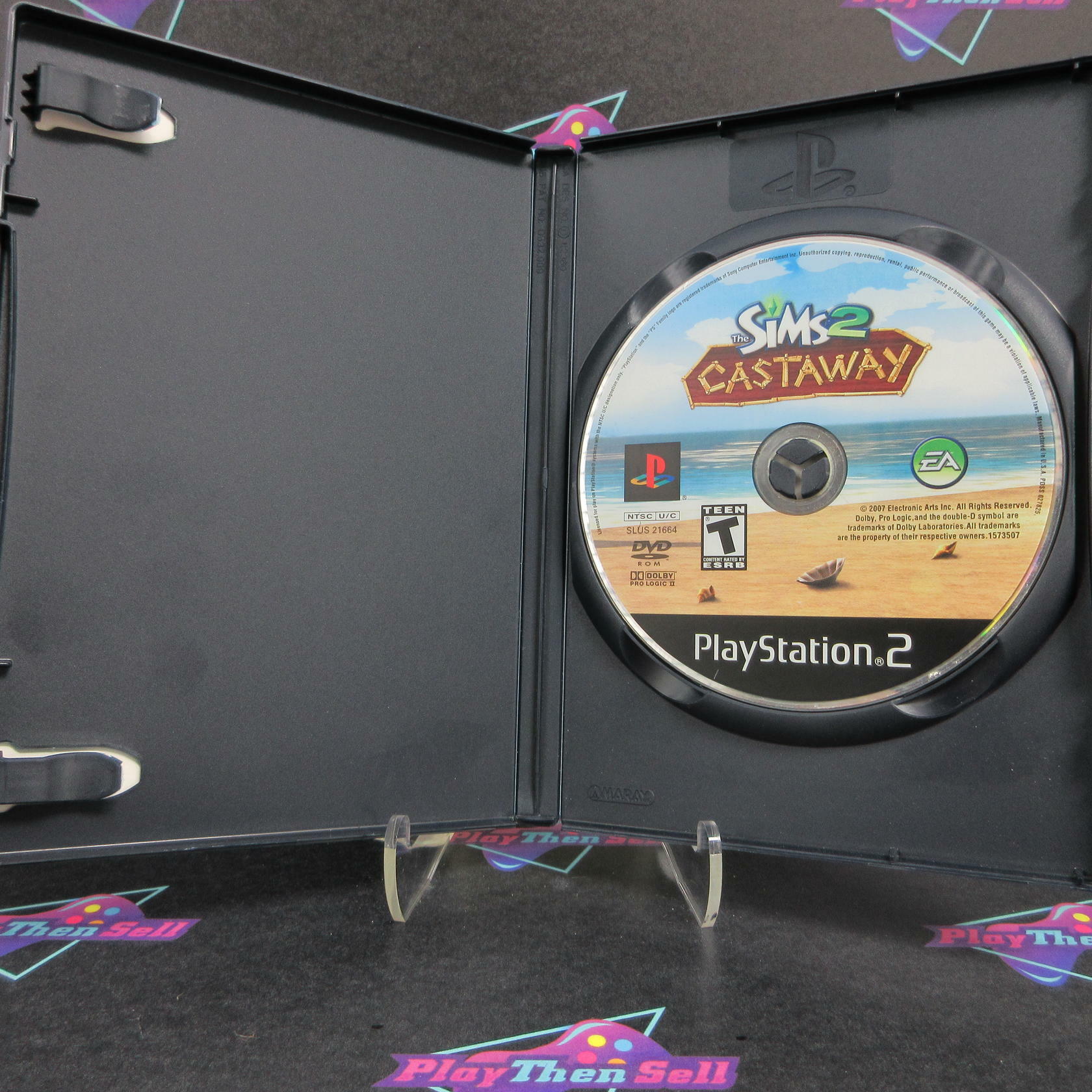 The Sims 2 Castaway PS2 PlayStation 2 - Very Good