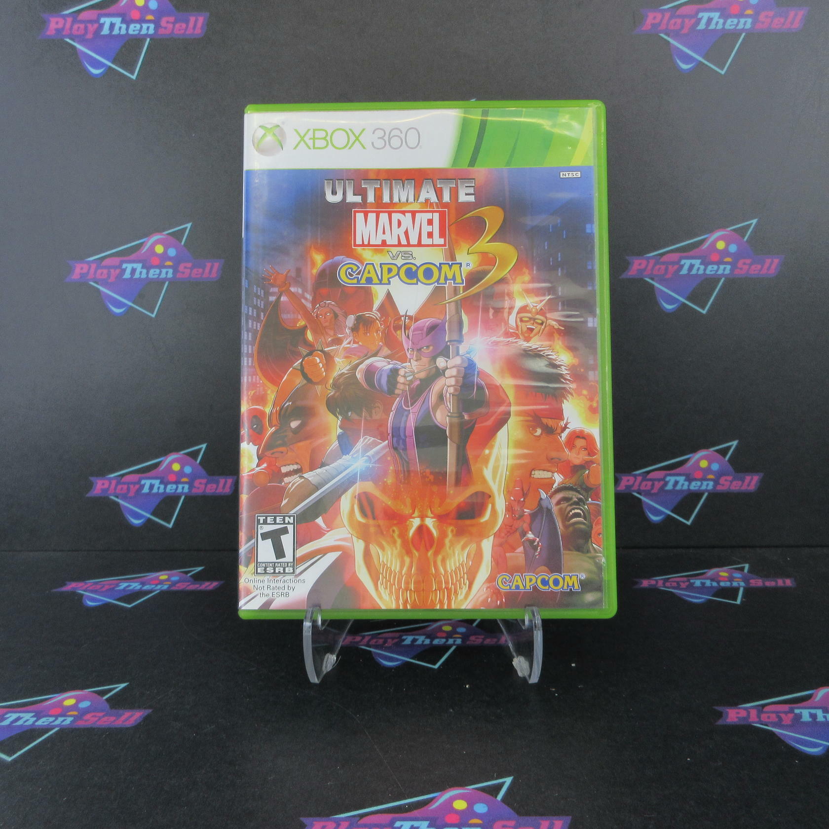 Ultimate Marvel Vs. Capcom 3 Xbox 360 - Very Good