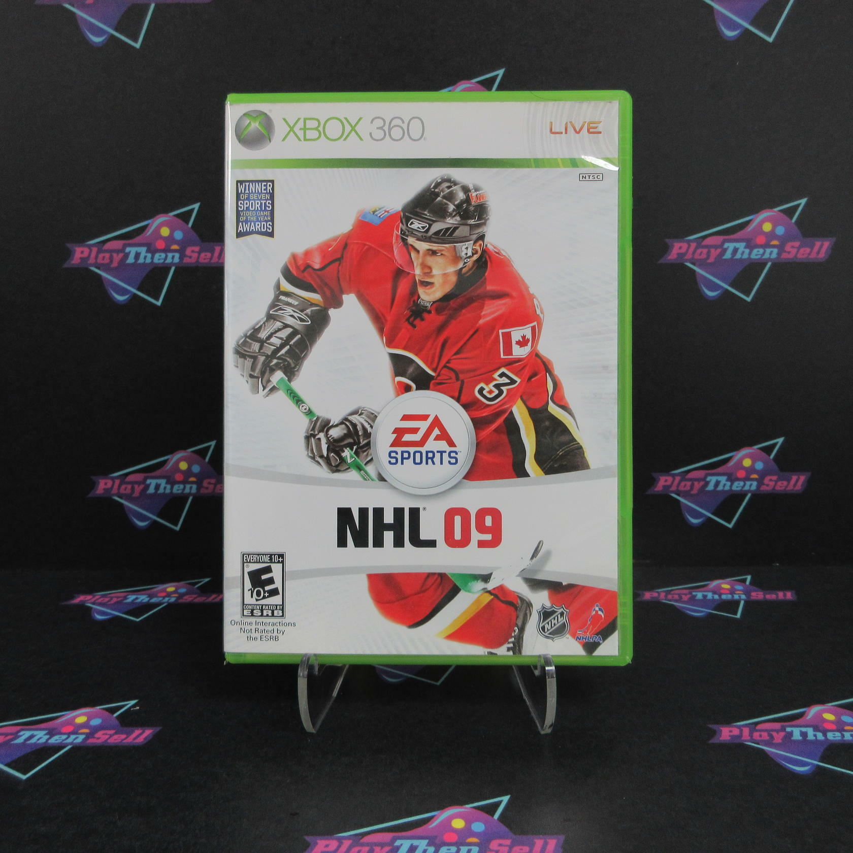 NHL 09 Xbox 360 Complete - Excellent