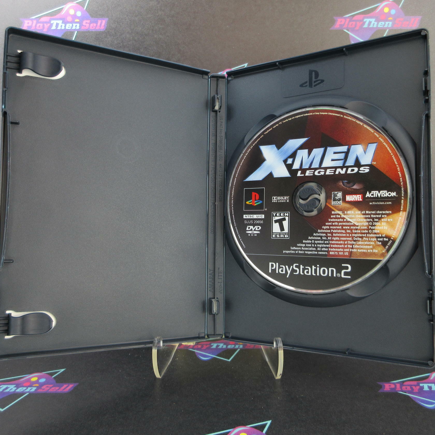 X-Men Legends PS2 PlayStation 2 - Very Good