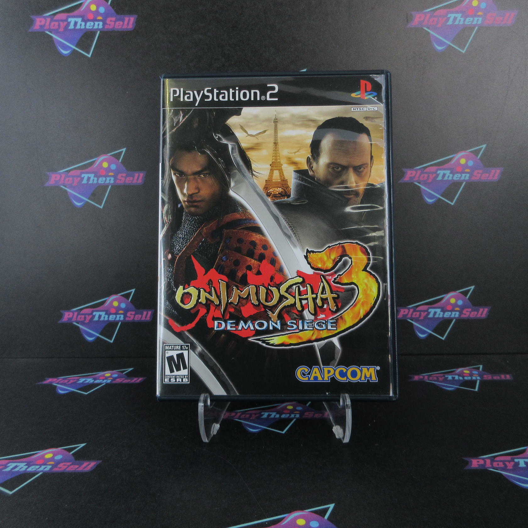 Onimusha 3 Demon Siege PS2 PlayStation 2 Complete - Excellent
