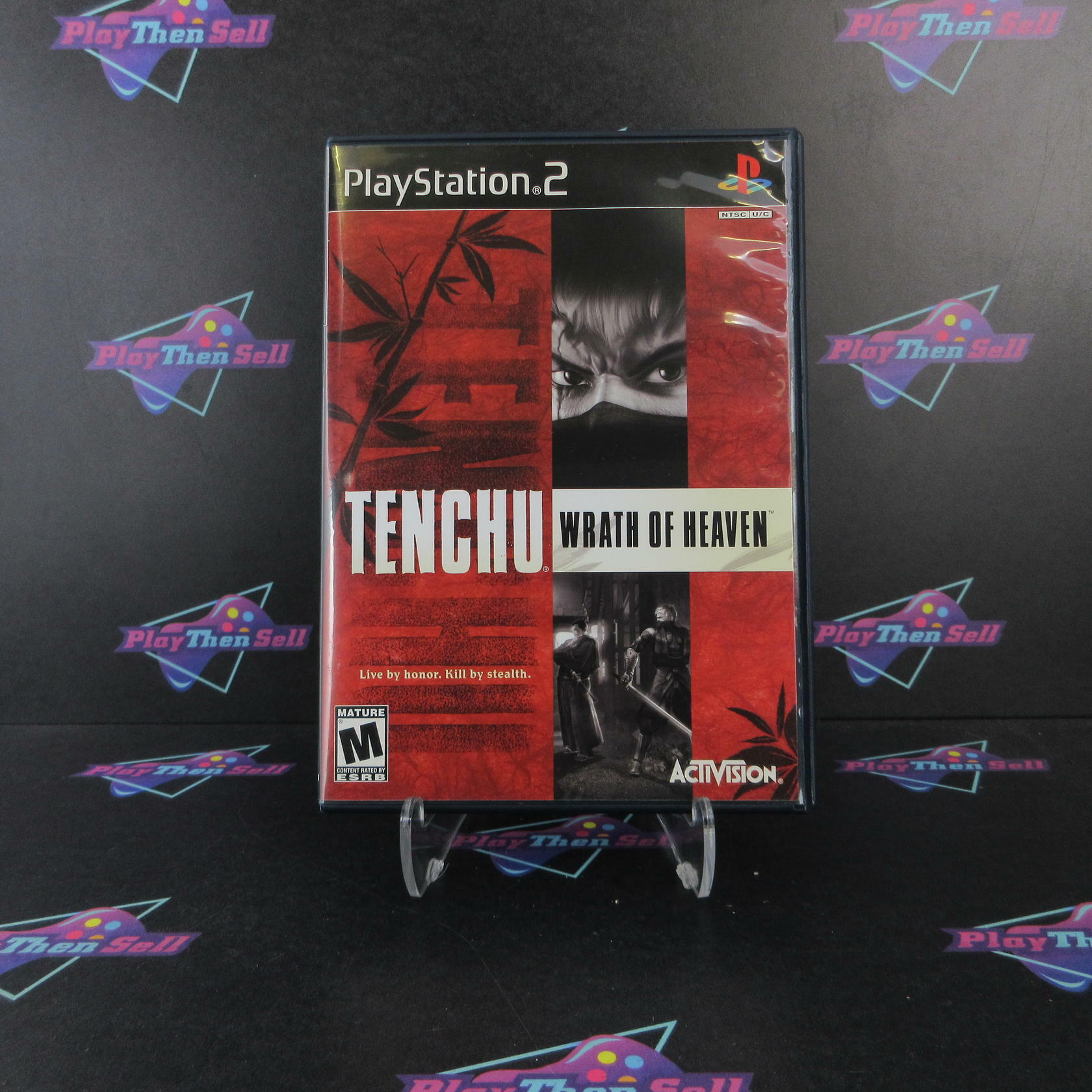 Tenchu Wrath of Heaven PS2 PlayStation 2 - Very Good