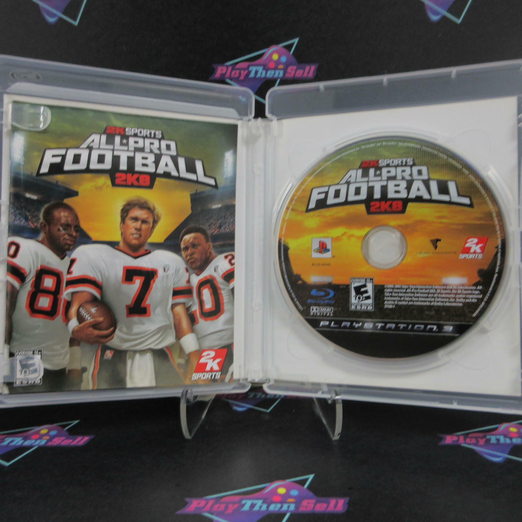All Pro Football 2K8 PS3 PlayStation 3 Complete - Excellent