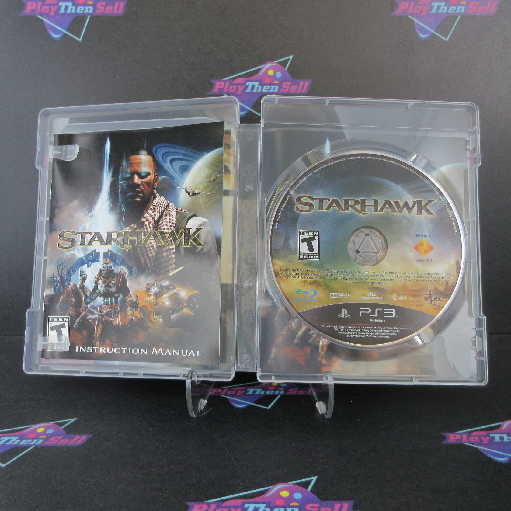 Starhawk PS3 PlayStation 3 Complete - Excellent