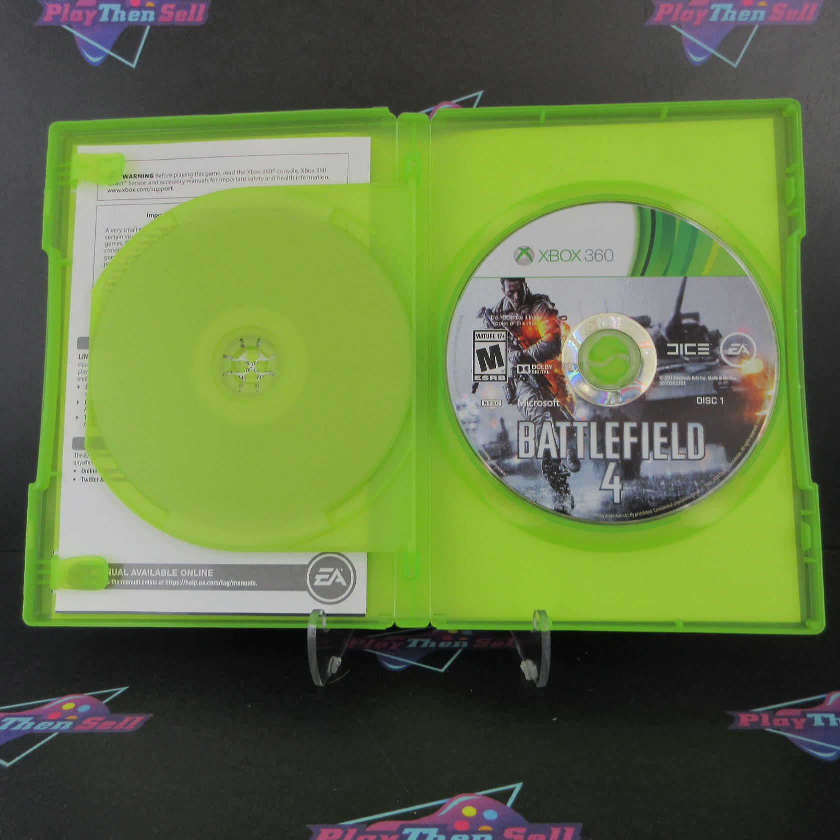 Battlefield 4 Xbox 360 Complete - Excellent