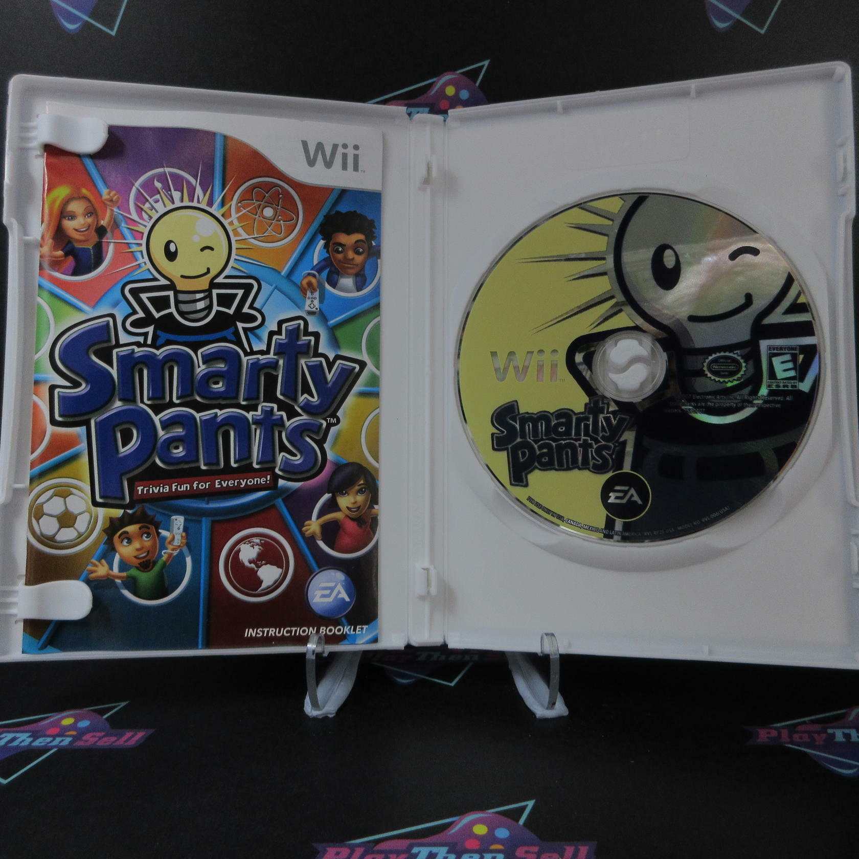 Smarty Pants Trivia for Everyone Nintendo Wii Complete - Excellent