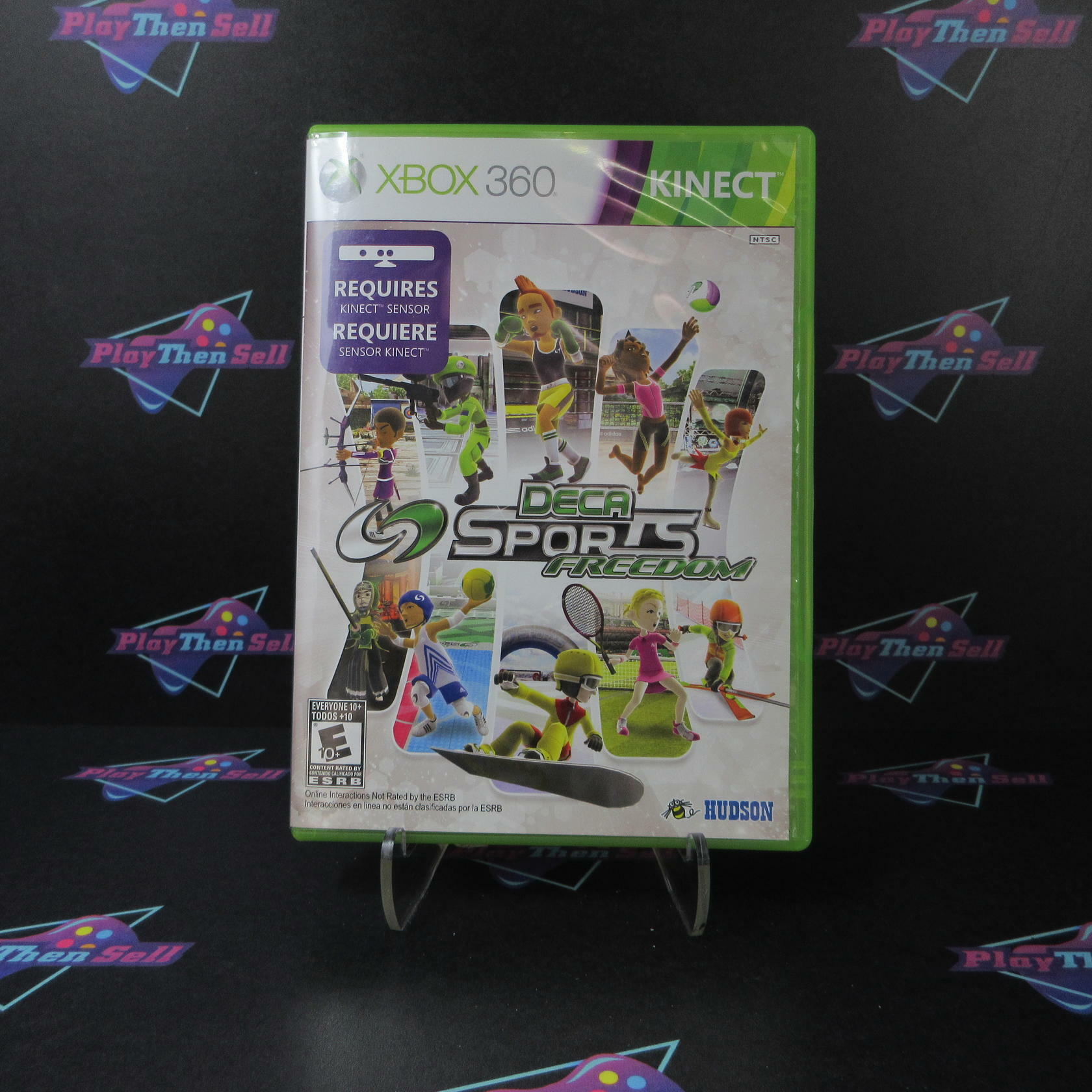 Deca Sports Freedom Xbox 360 Complete - Excellent