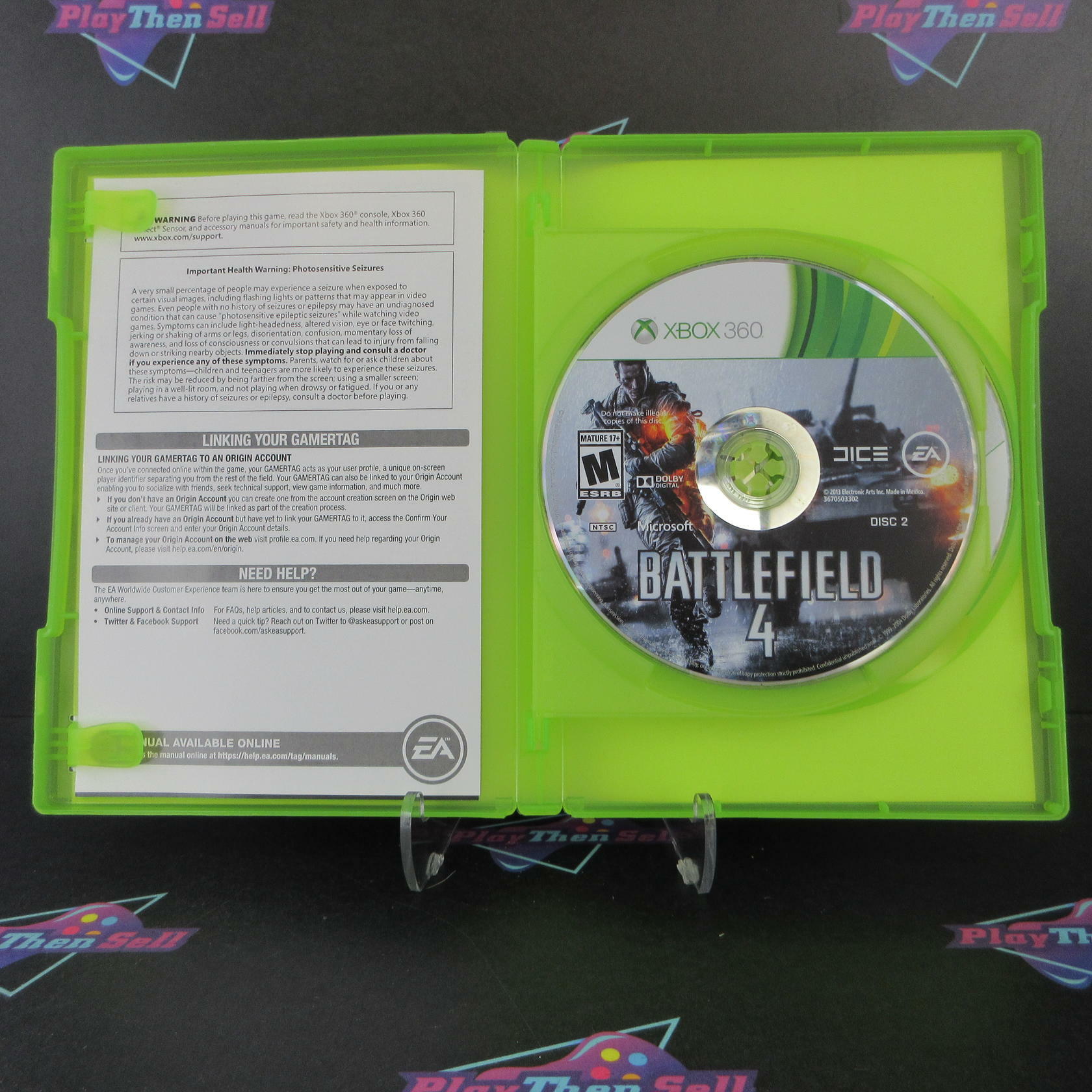 Battlefield 4 Xbox 360 Complete - Excellent
