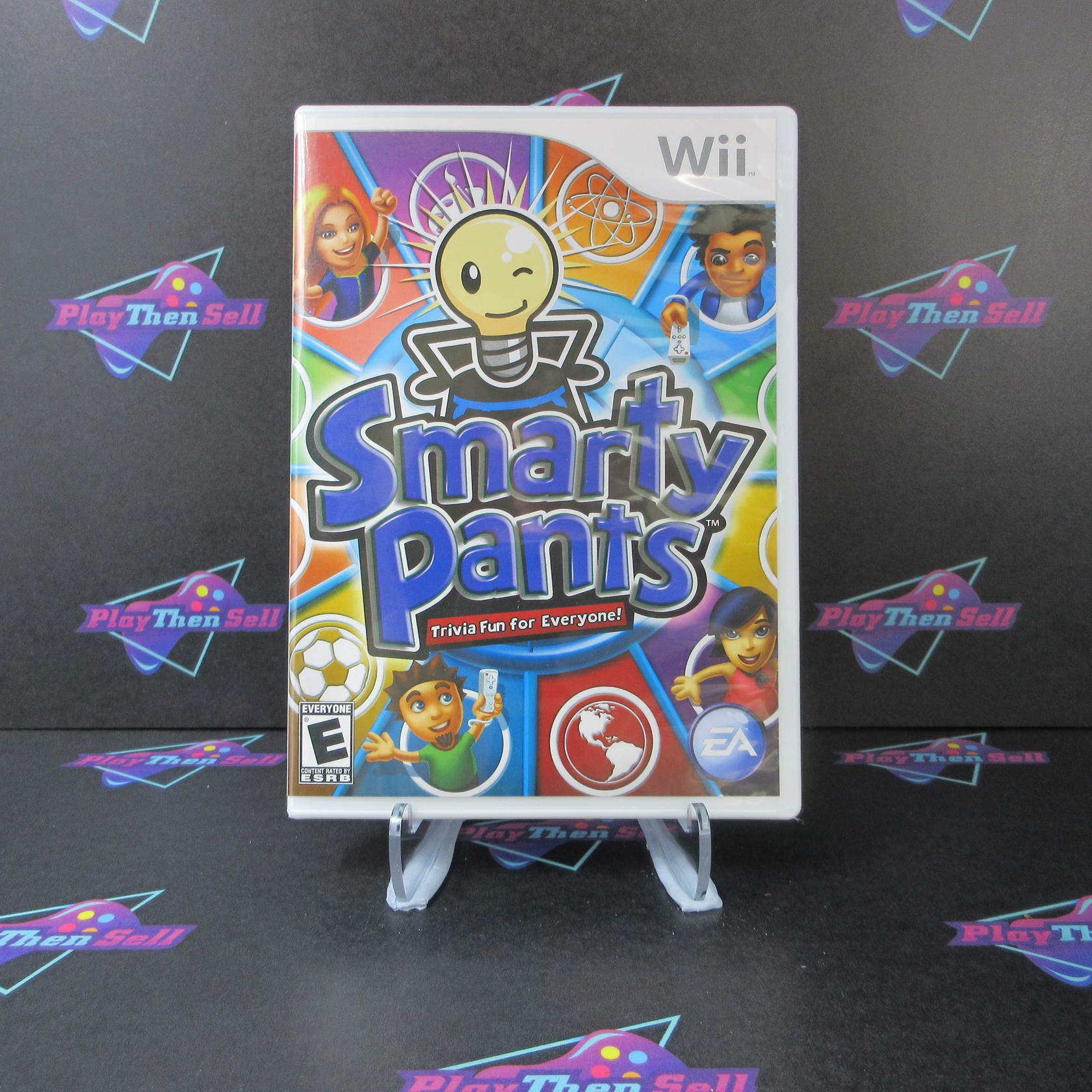 Smarty Pants Trivia for Everyone Nintendo Wii Complete - Excellent
