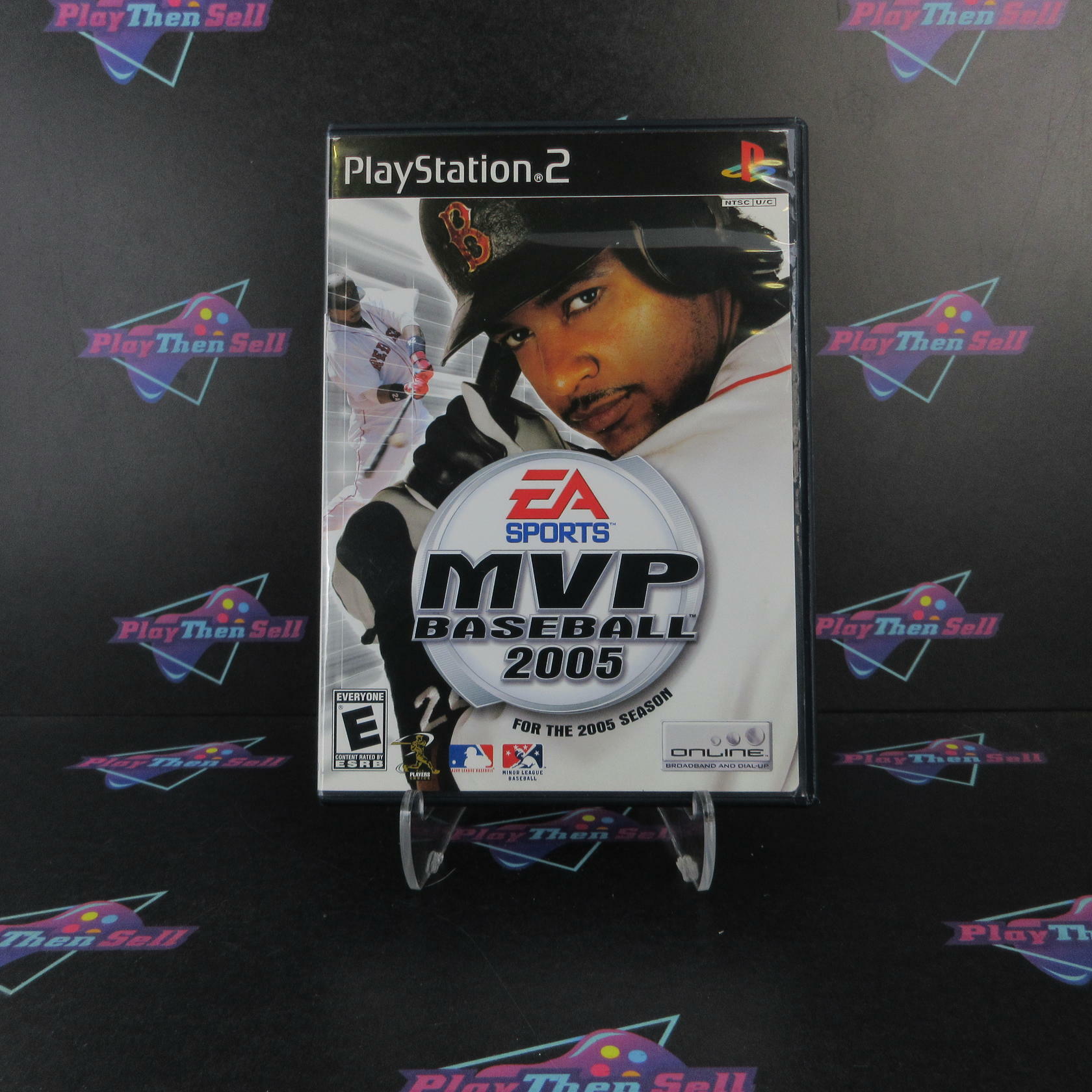 MVP Baseball 2005 PS2 PlayStation 2 Complete - Excellent