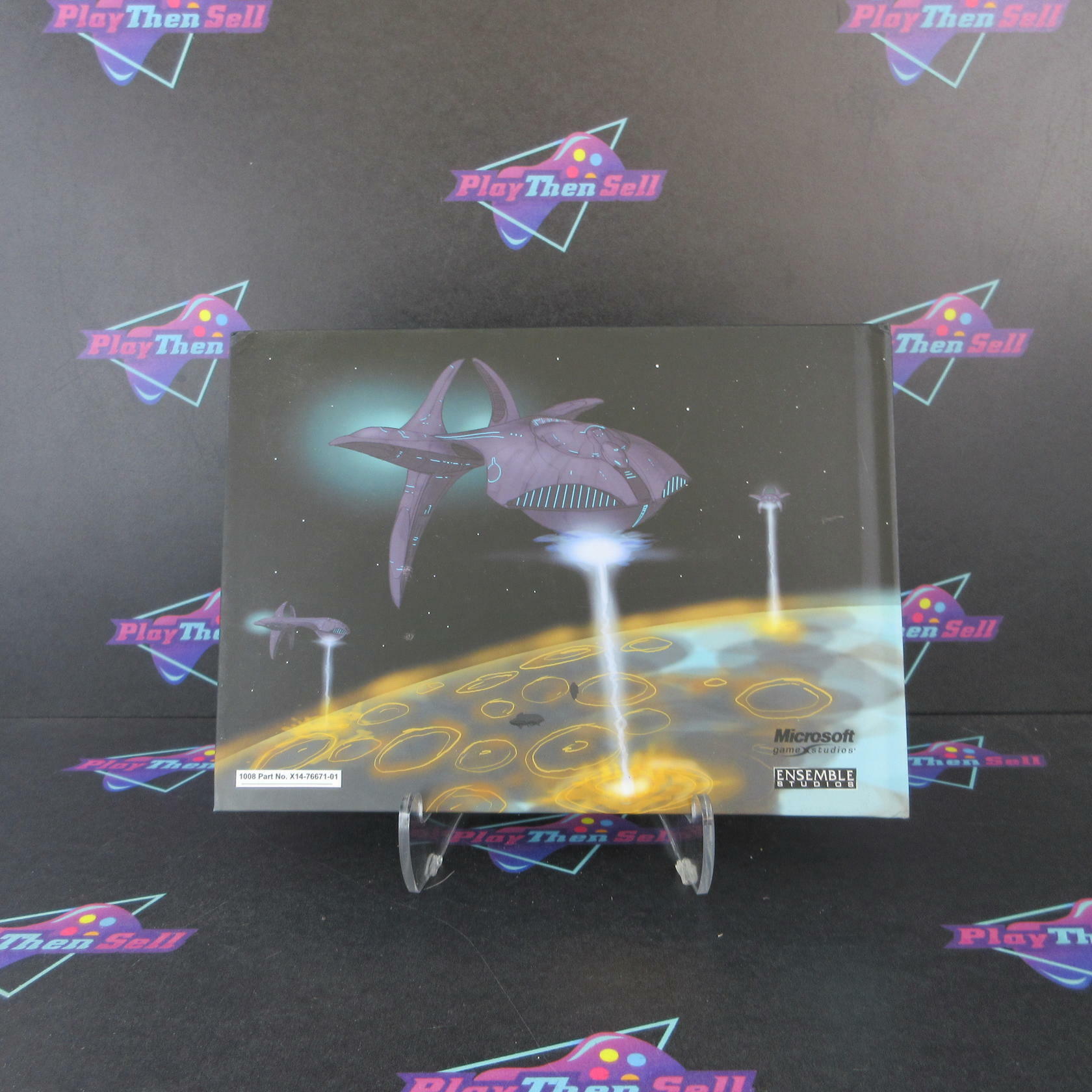 Halo Wars Limited Edition Steelbook Xbox 360 + Genesis Book / Patch - Refurbished