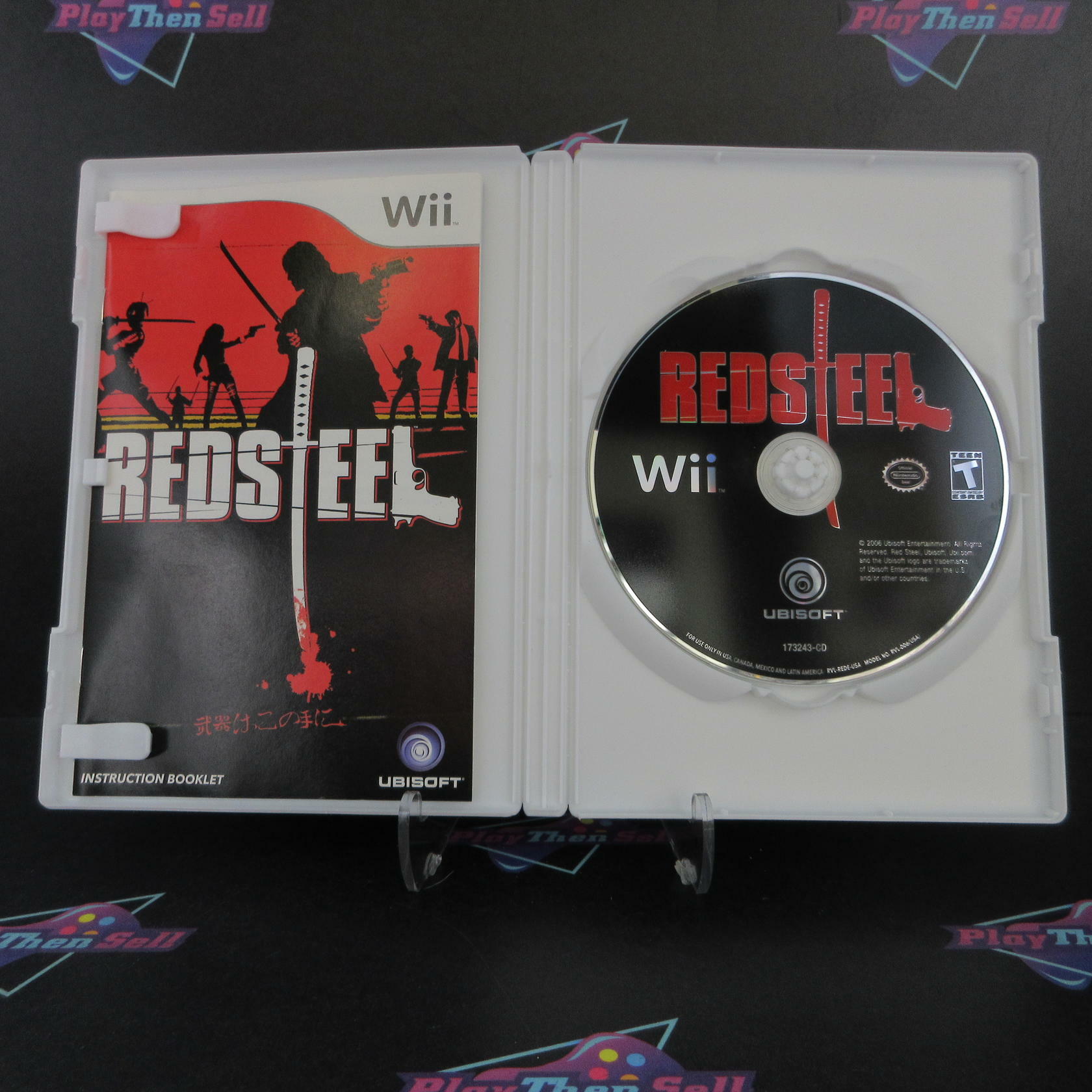 Red Steel Nintendo Wii Complete - Excellent