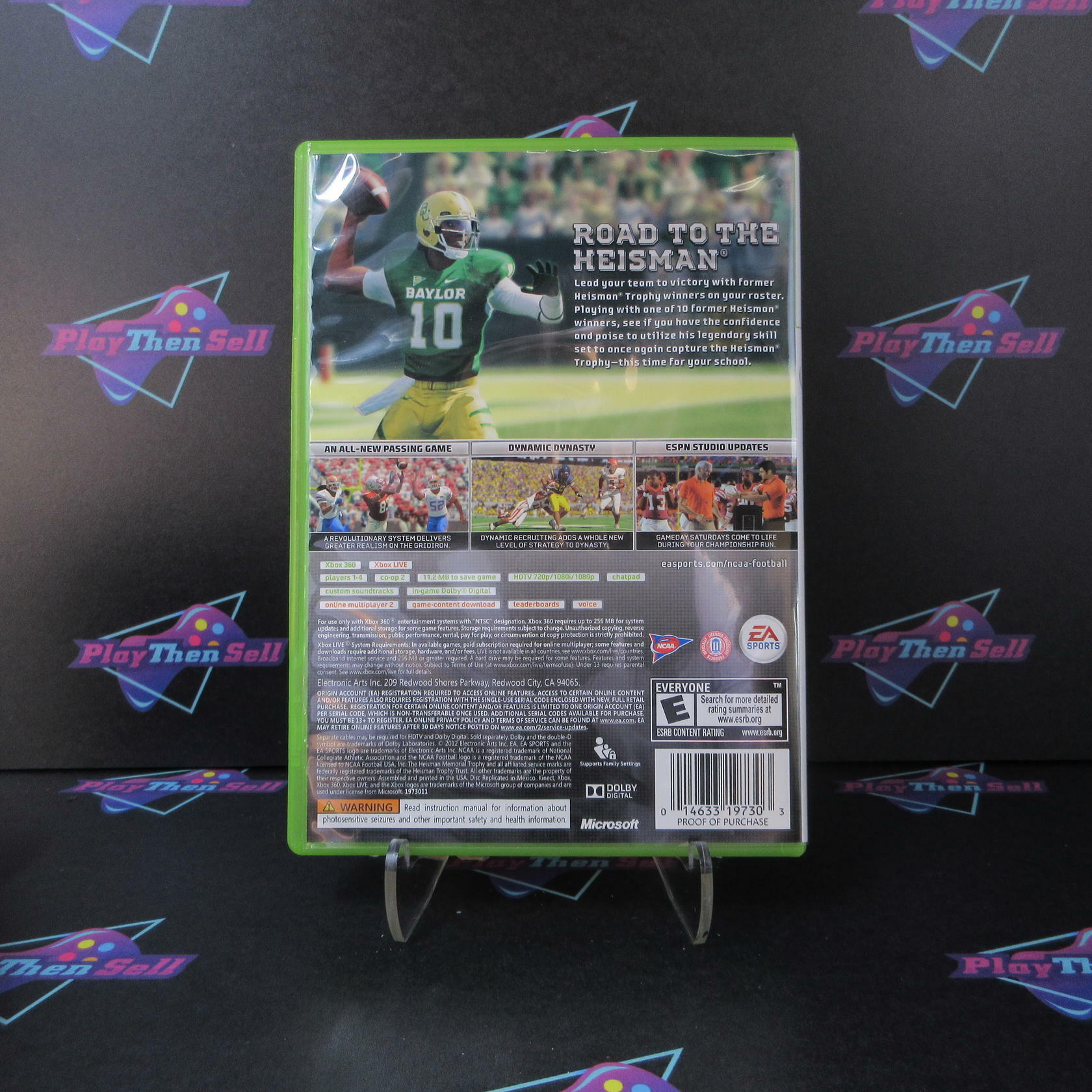 NCAA Football 13 Xbox 360 Complete - Excellent