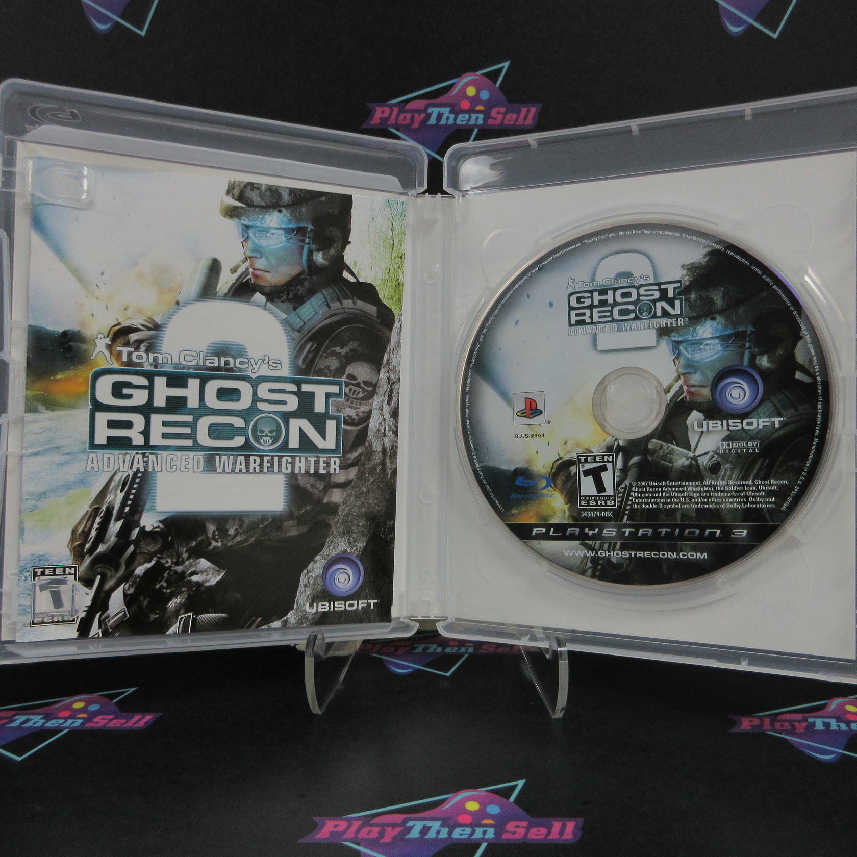 Ghost Recon Advanced Warfighter 2 PS3 PlayStation 3 Complete - Excellent