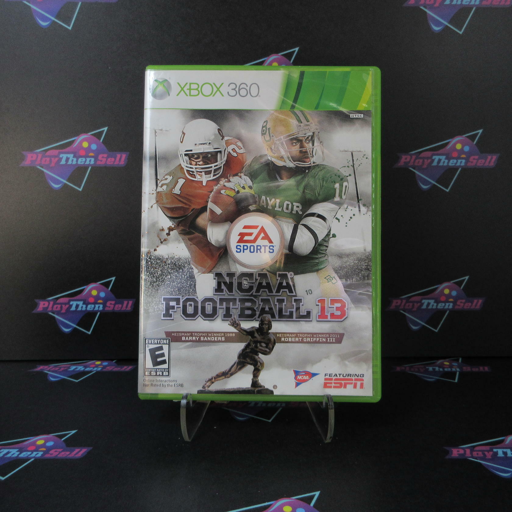 NCAA Football 13 Xbox 360 Complete - Excellent