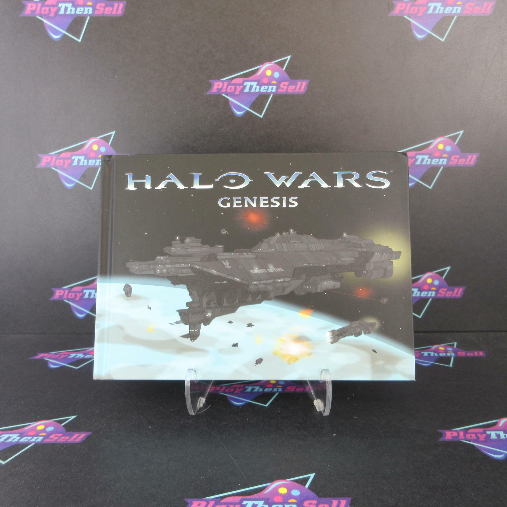 Halo Wars Limited Edition Steelbook Xbox 360 + Genesis Book / Patch - Refurbished