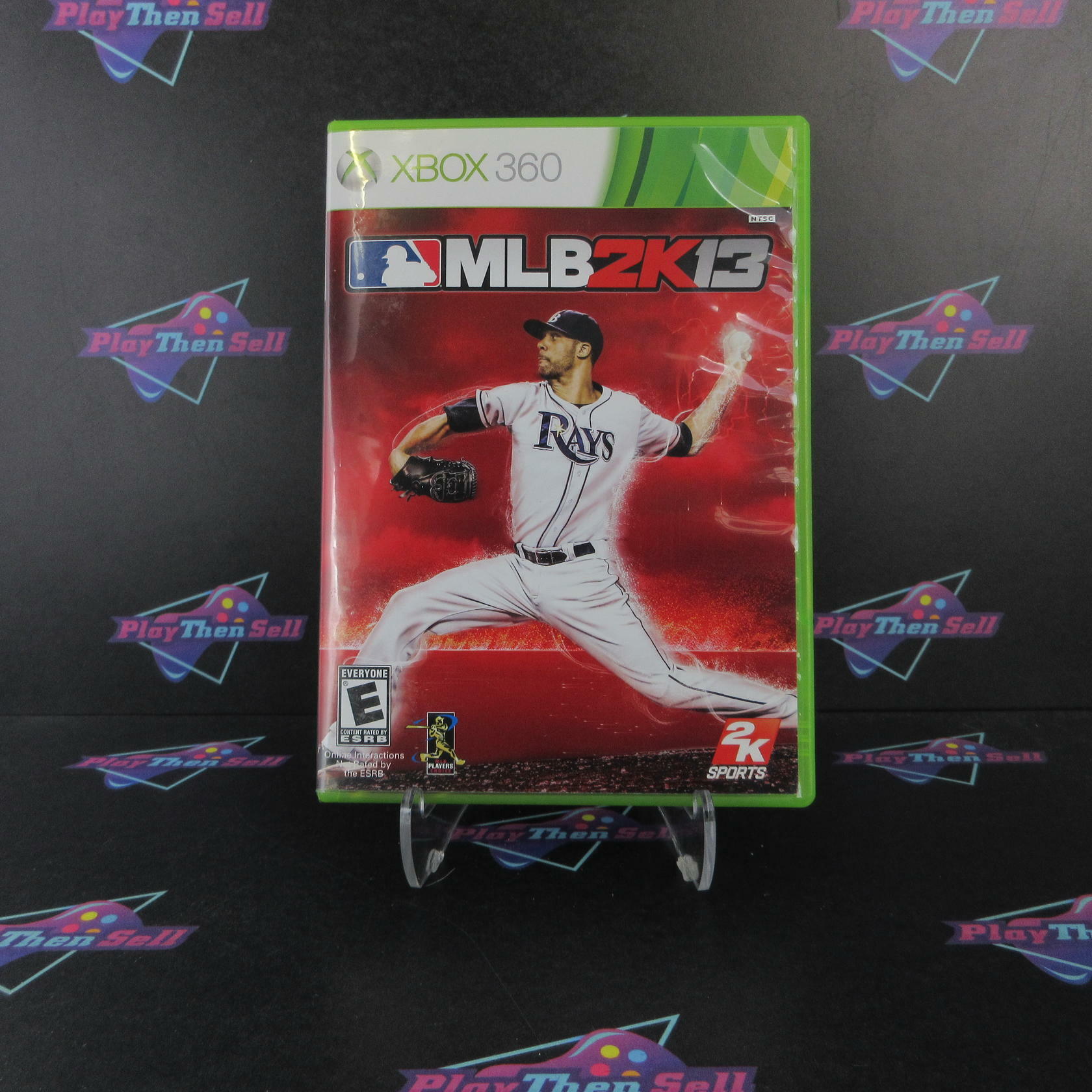 MLB 2K13 Xbox 360 Complete - Excellent