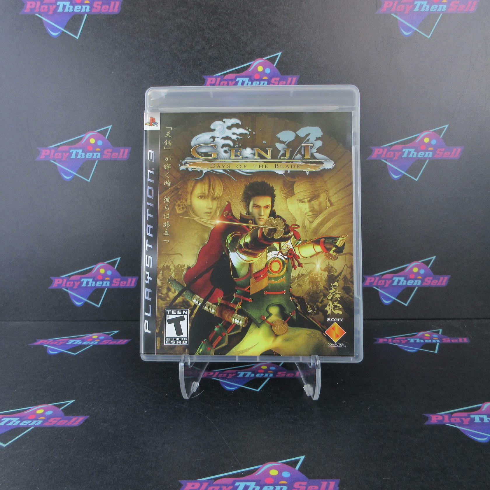 Genji Days of The Blade PS3 PlayStation 3 + Reg Card Complete - Excellent