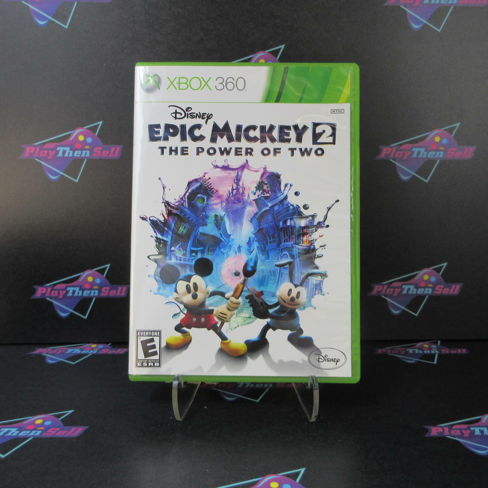 Disney Epic Mickey 2 The Power of Two Xbox 360 Complete - Excellent