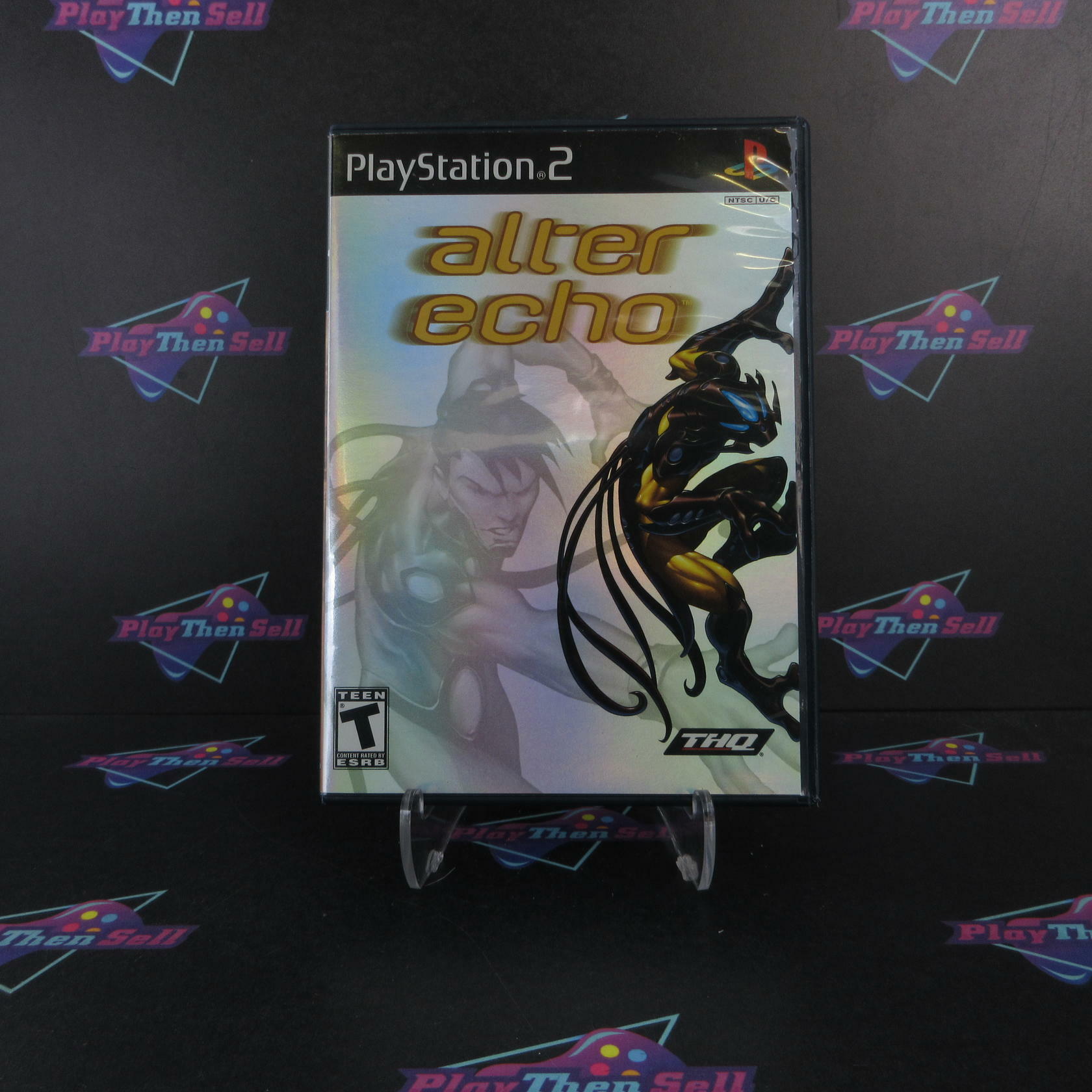 Alter Echo PS2 PlayStation 2 Complete - Excellent