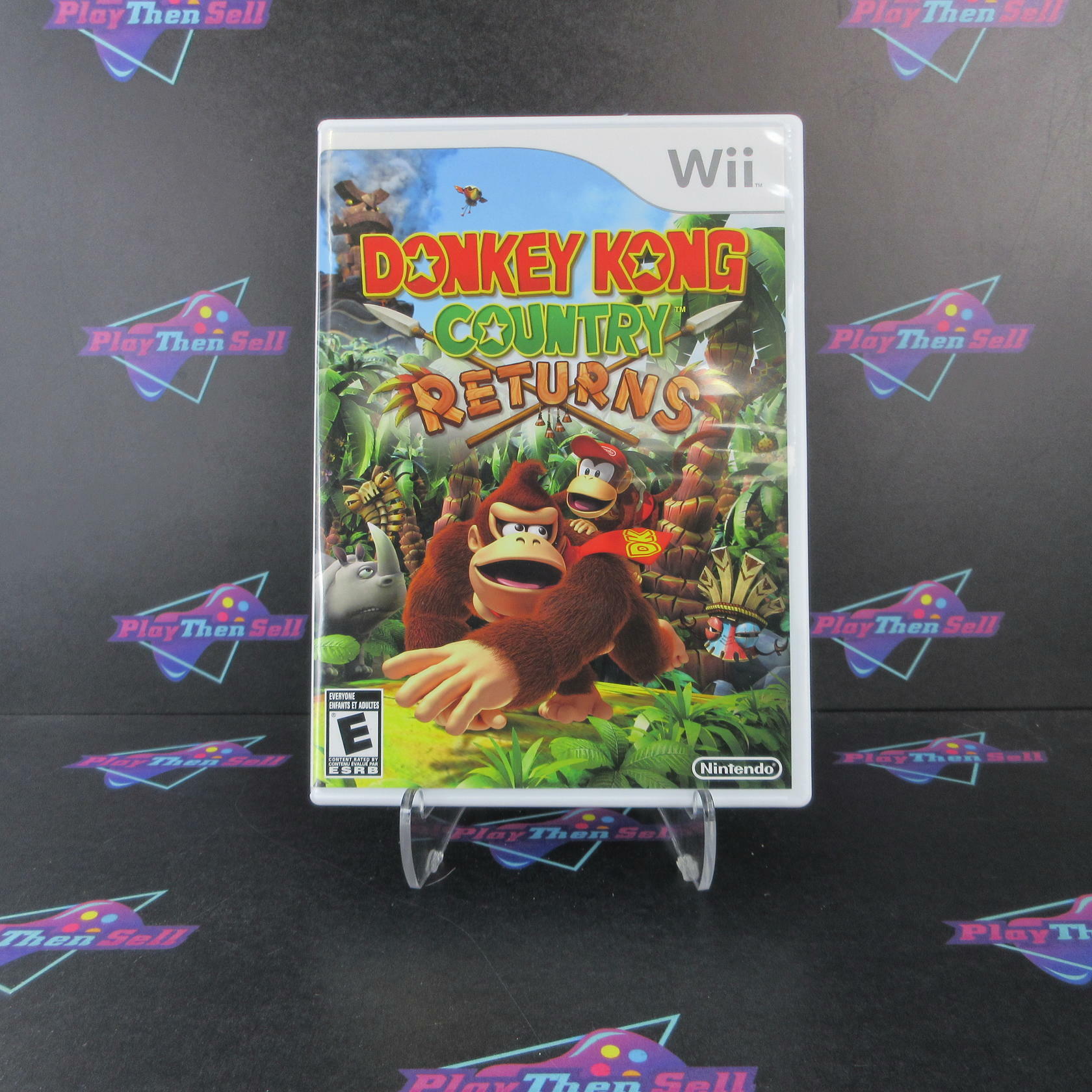Donkey Kong Country Returns Nintendo Wii Complete - Excellent