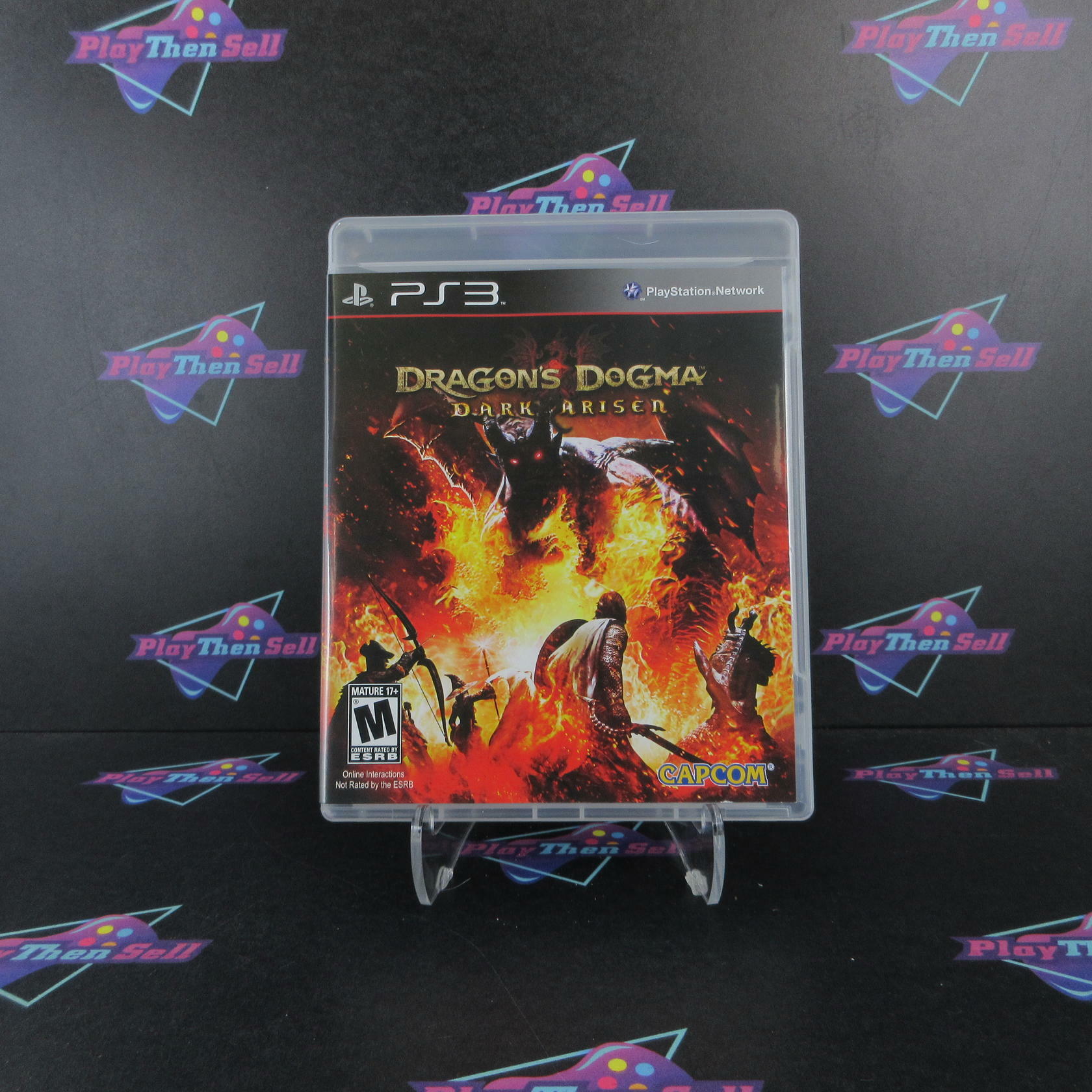 Dragon's Dogma Dark Arisen PS3 PlayStation 3 Complete - Excellent