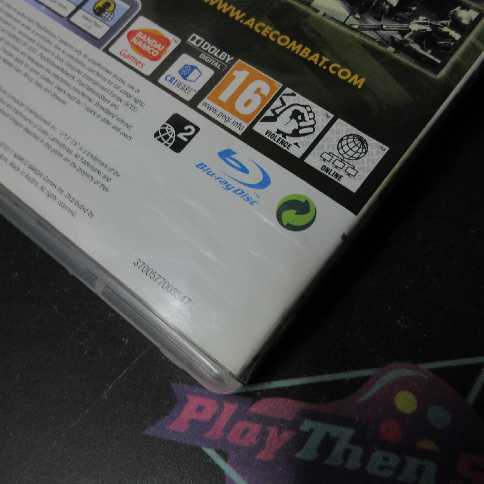 Ace Combat Assault Horizon PS3 PlayStation 3 PAL AD + Soundtrack Complete CIB - Very Good