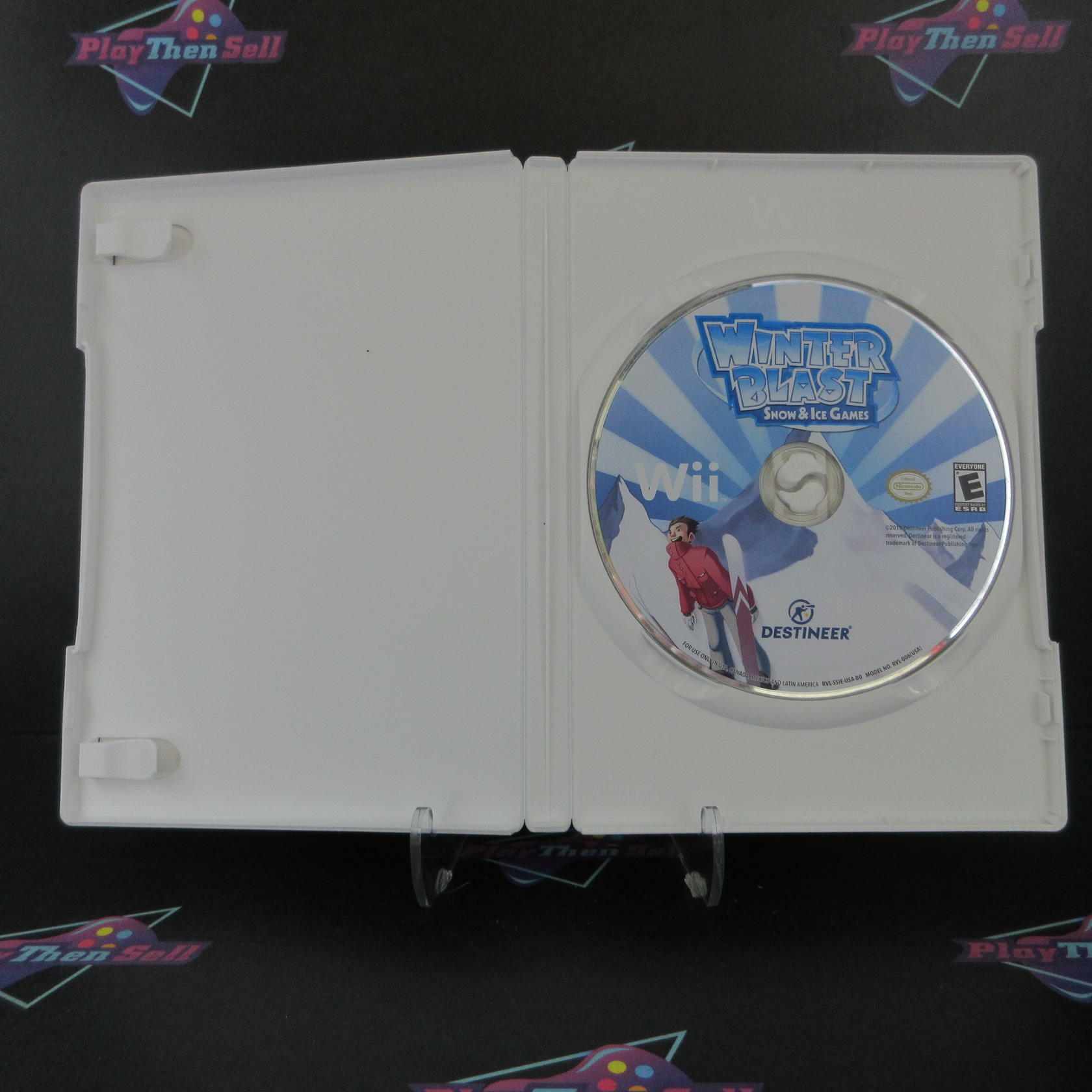 Winter Blast Snow and Ice Games Nintendo Wii - Very Good
