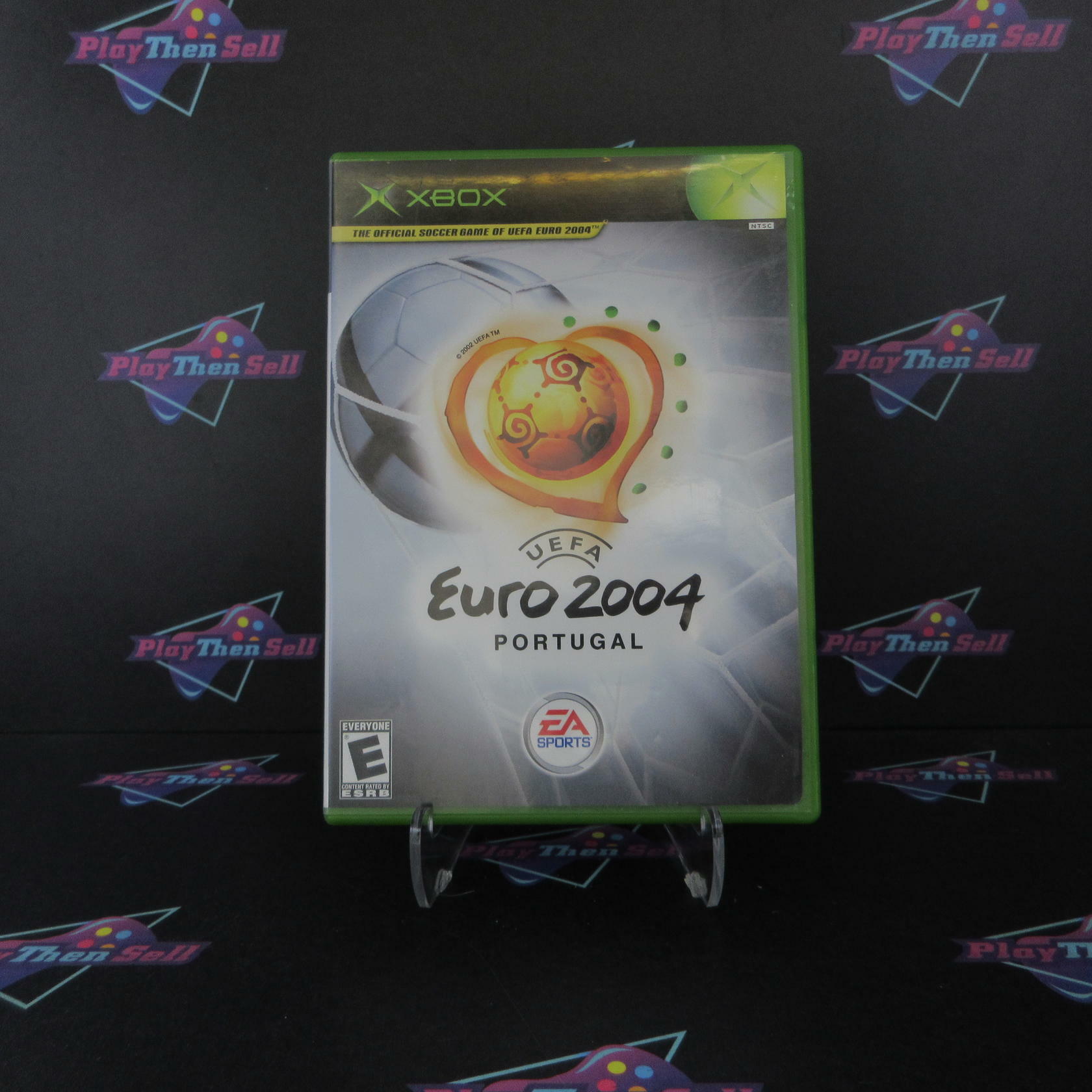 UEFA Euro 2004 Portugal Xbox - Very Good