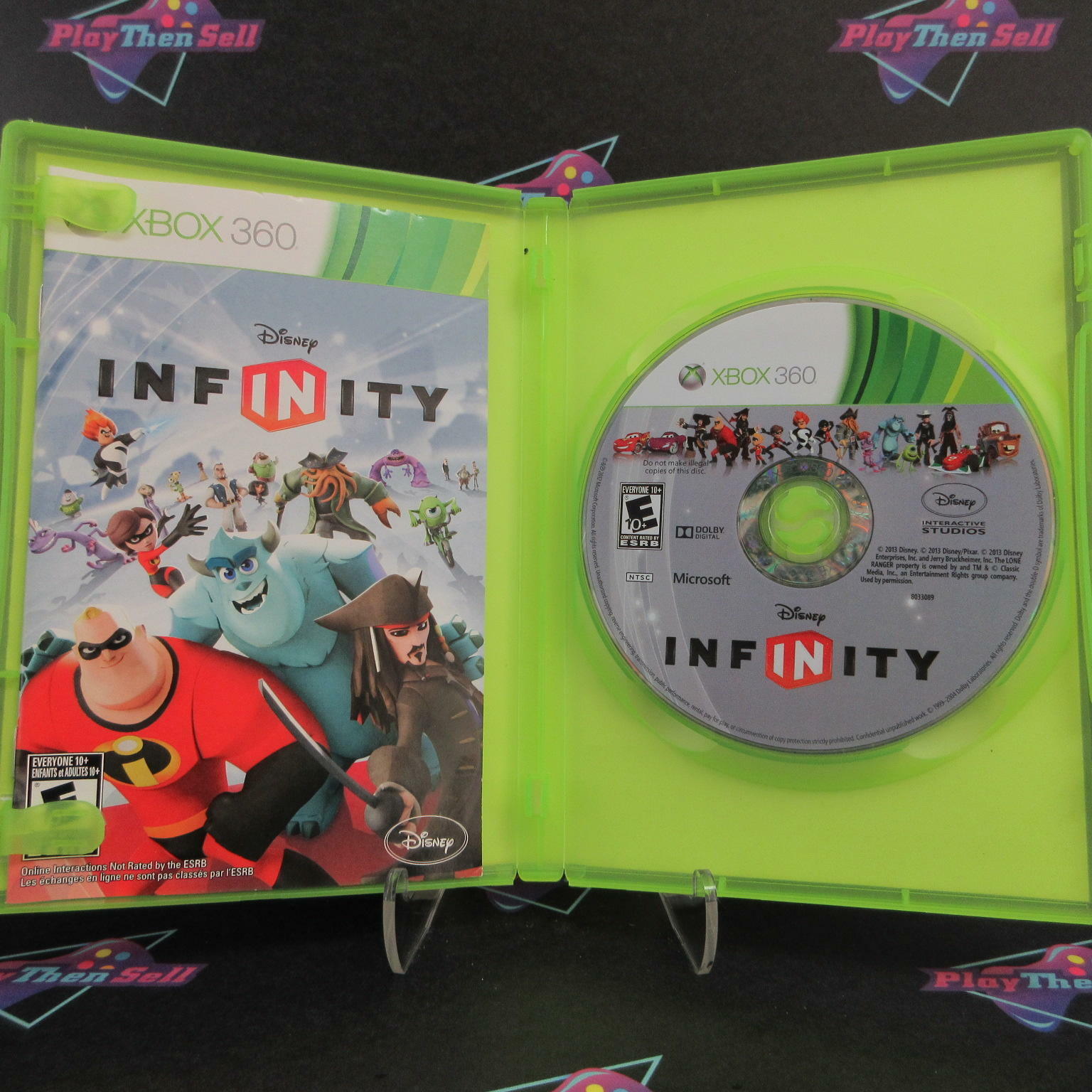 Disney Infinity Xbox 360 Complete - Excellent