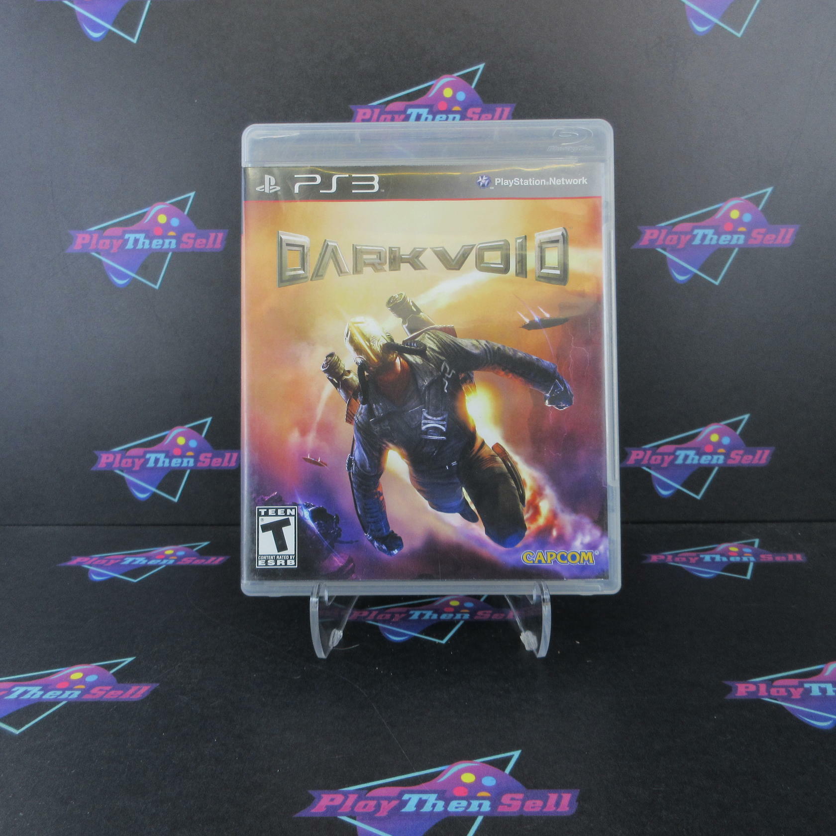 Dark Void PS3 PlayStation 3 AD Complete CIB - Very Good