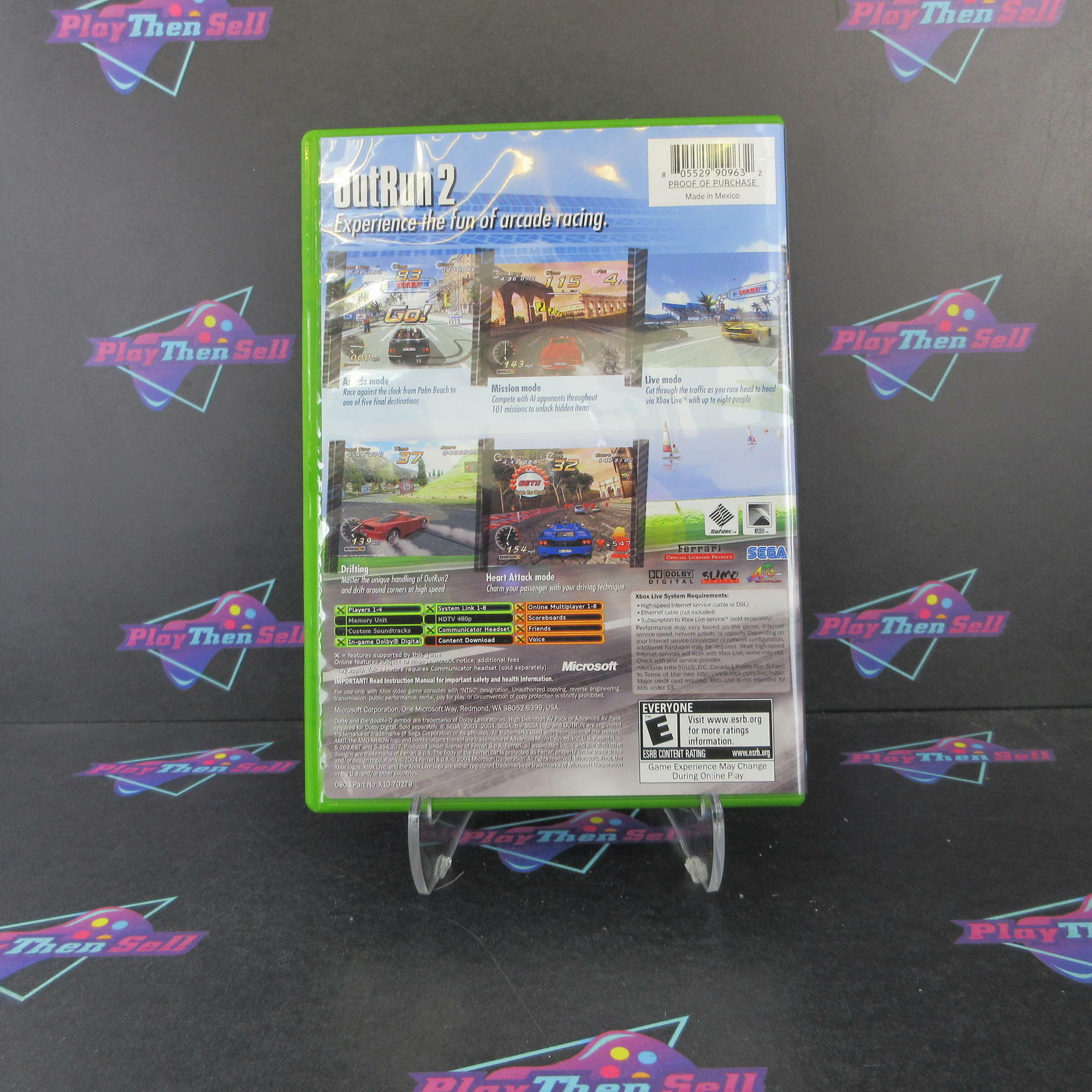 Outrun 2 Xbox Complete - Refurbished