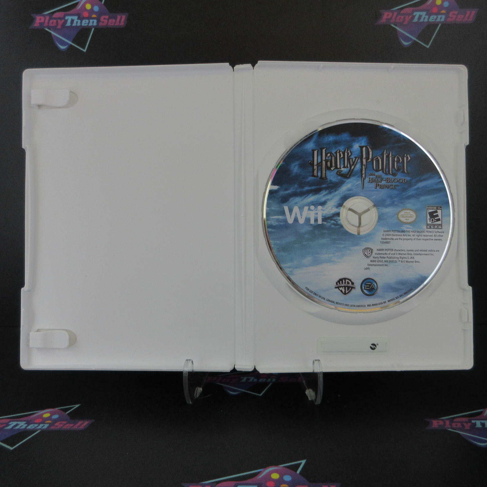 Harry Potter and the Half Blood Prince Nintendo Wii - Very Good