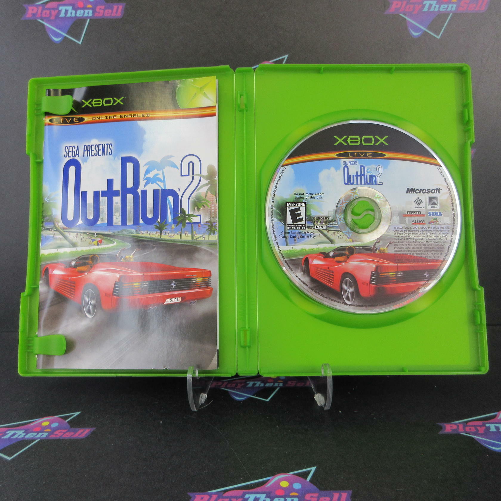 Outrun 2 Xbox Complete - Refurbished