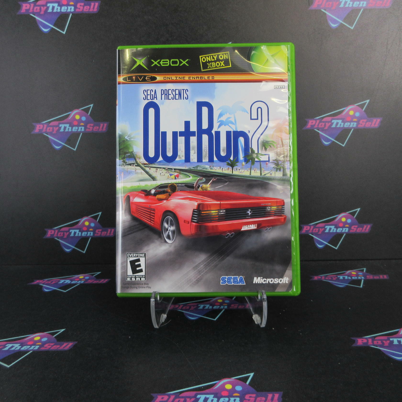 Outrun 2 Xbox Complete - Refurbished