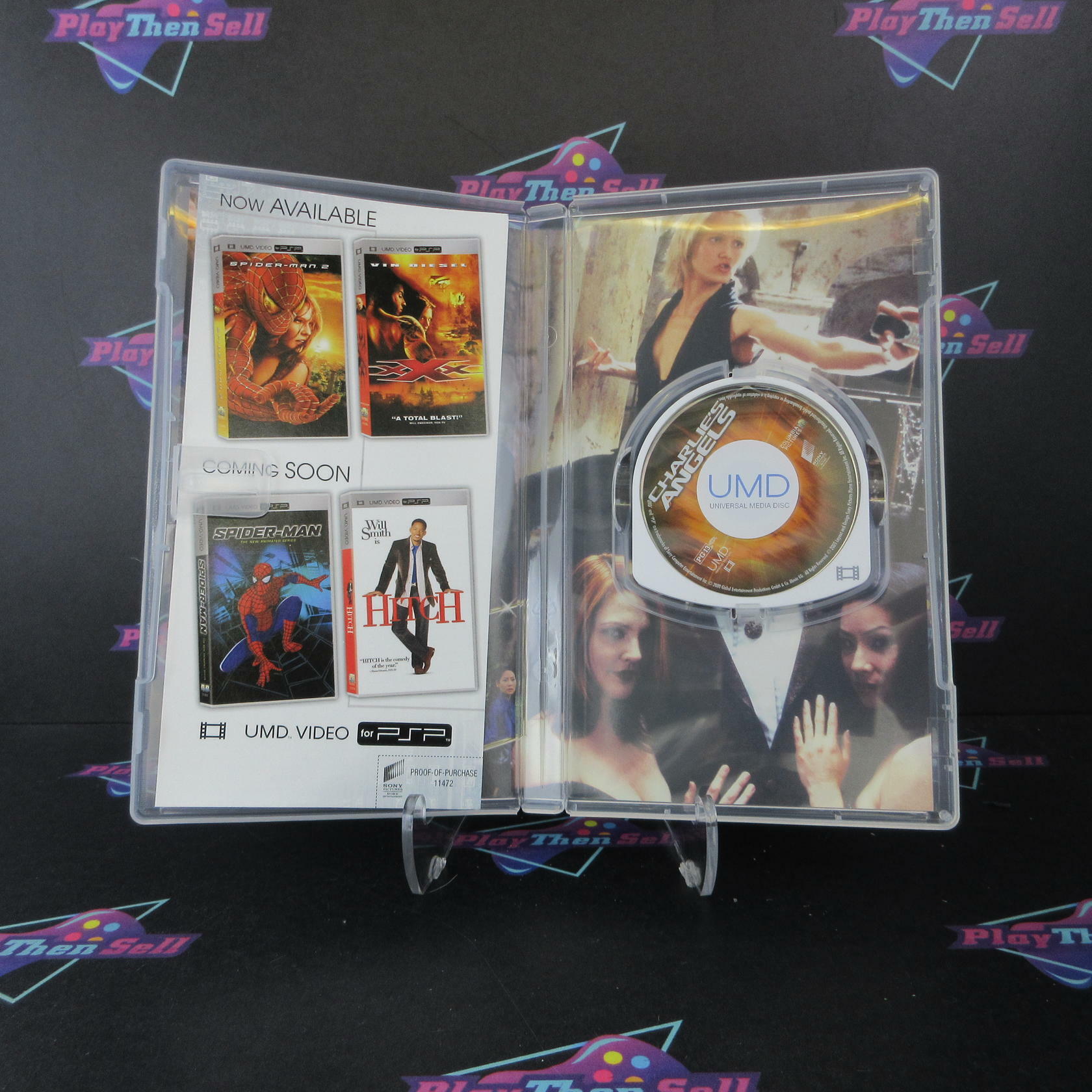 Charlie's Angels Sony PSP UMD Complete - Refurbished