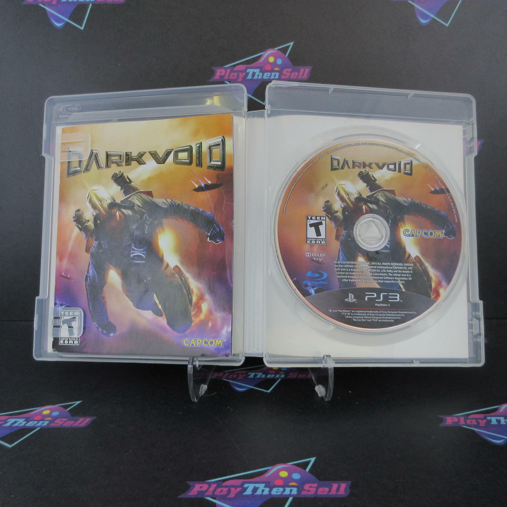 Dark Void PS3 PlayStation 3 AD Complete CIB - Very Good